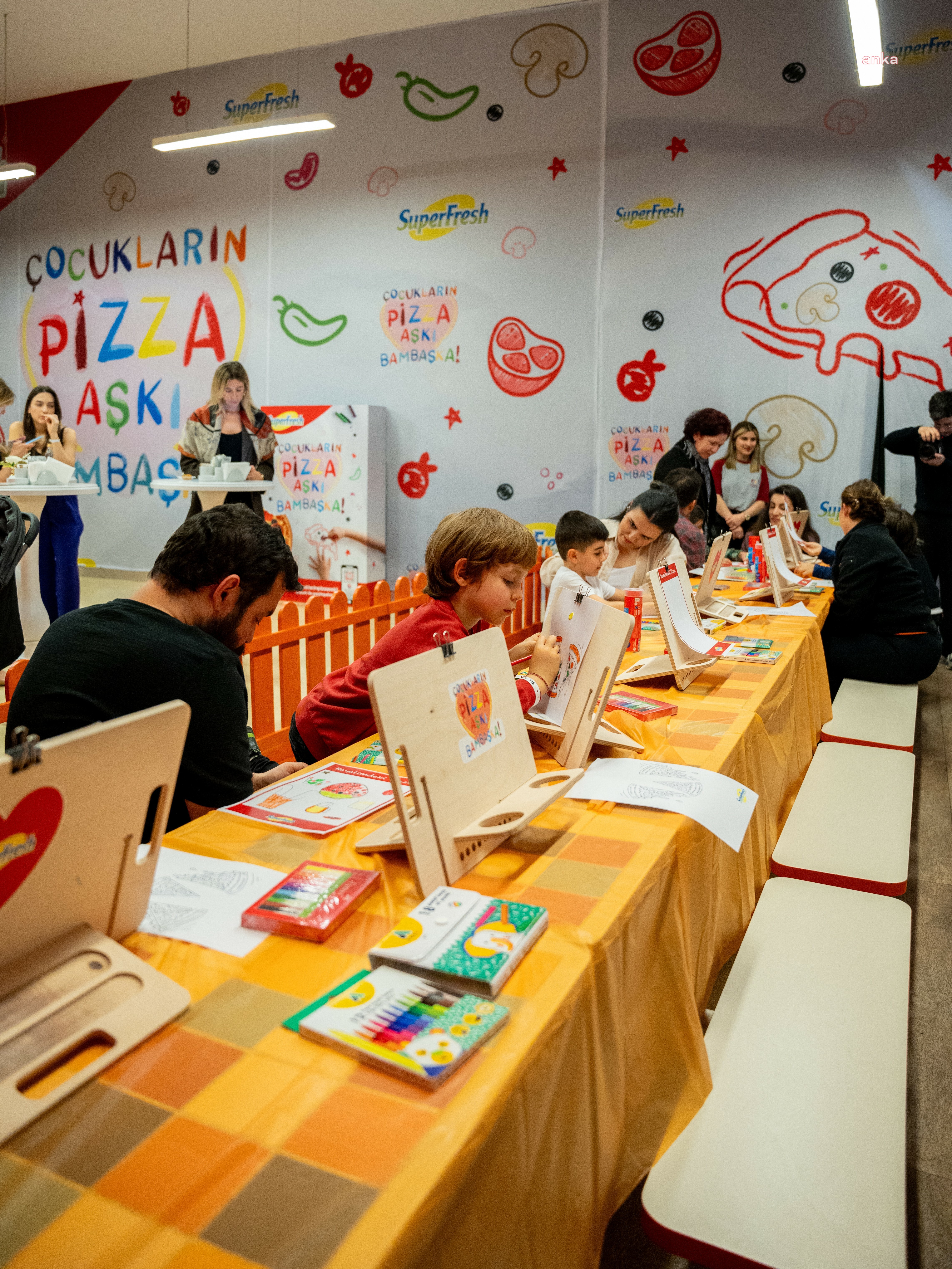 SUPERFRESH, ÇOCUKLARIN PİZZA AŞKI'NI KUTLADI
