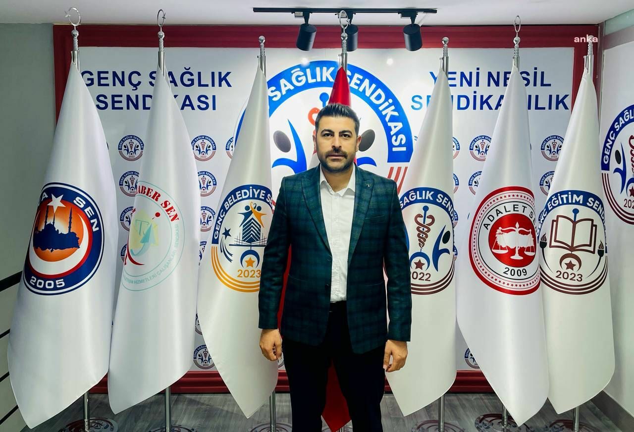KAMU BİRLİĞİ KONFEDERASYONU VE GENÇ SAĞLIK SENDİKASI GENEL BAŞKANI OSMAN KAYA: "DÜĞMEYİ BAŞTAN YANLIŞ İLİKLEDİLER"