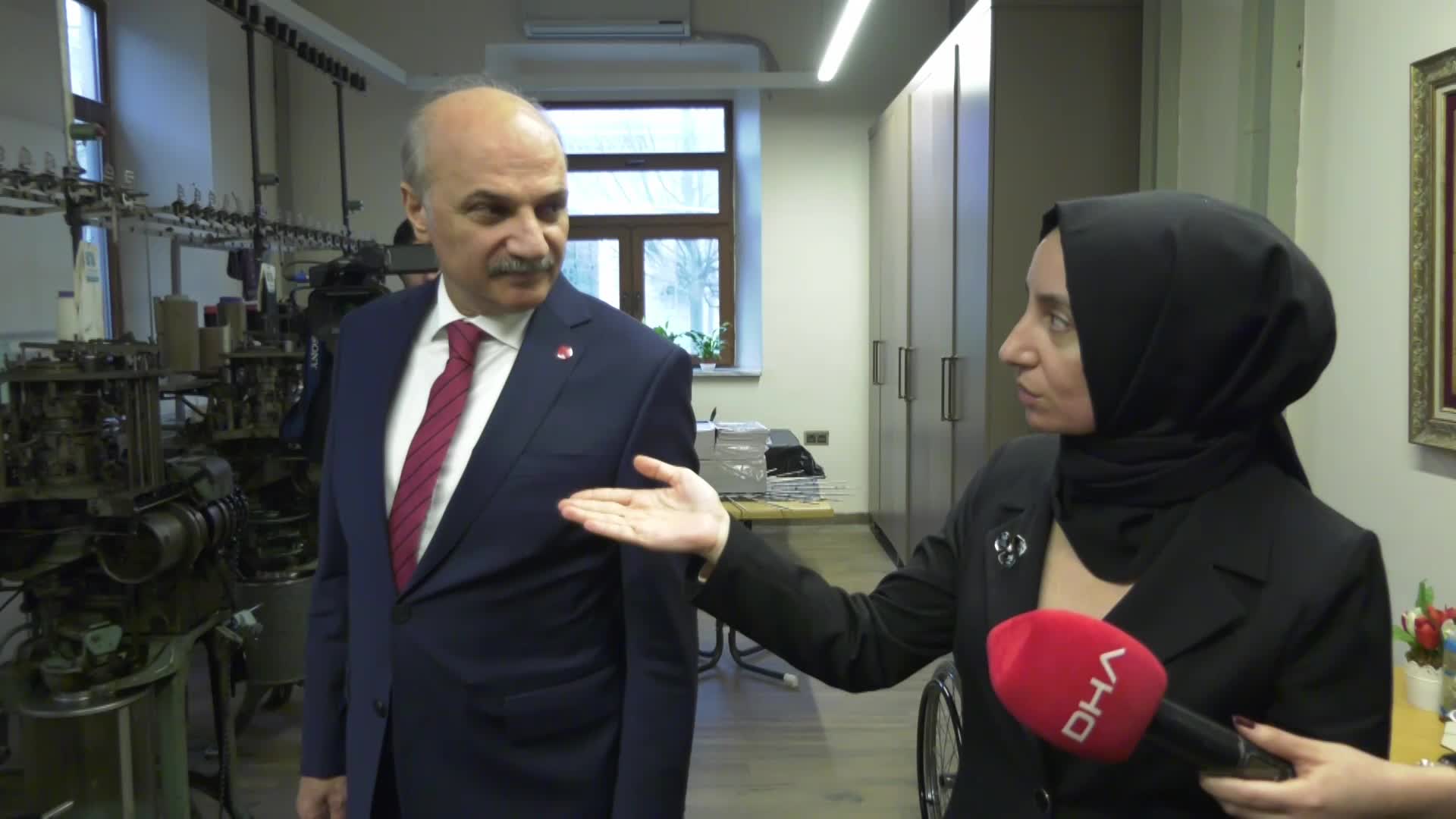 SAADET PARTİSİ İBB BAŞKAN ADAYI BİROL AYDIN’DAN DARÜLACEZE’YE ZİYARET