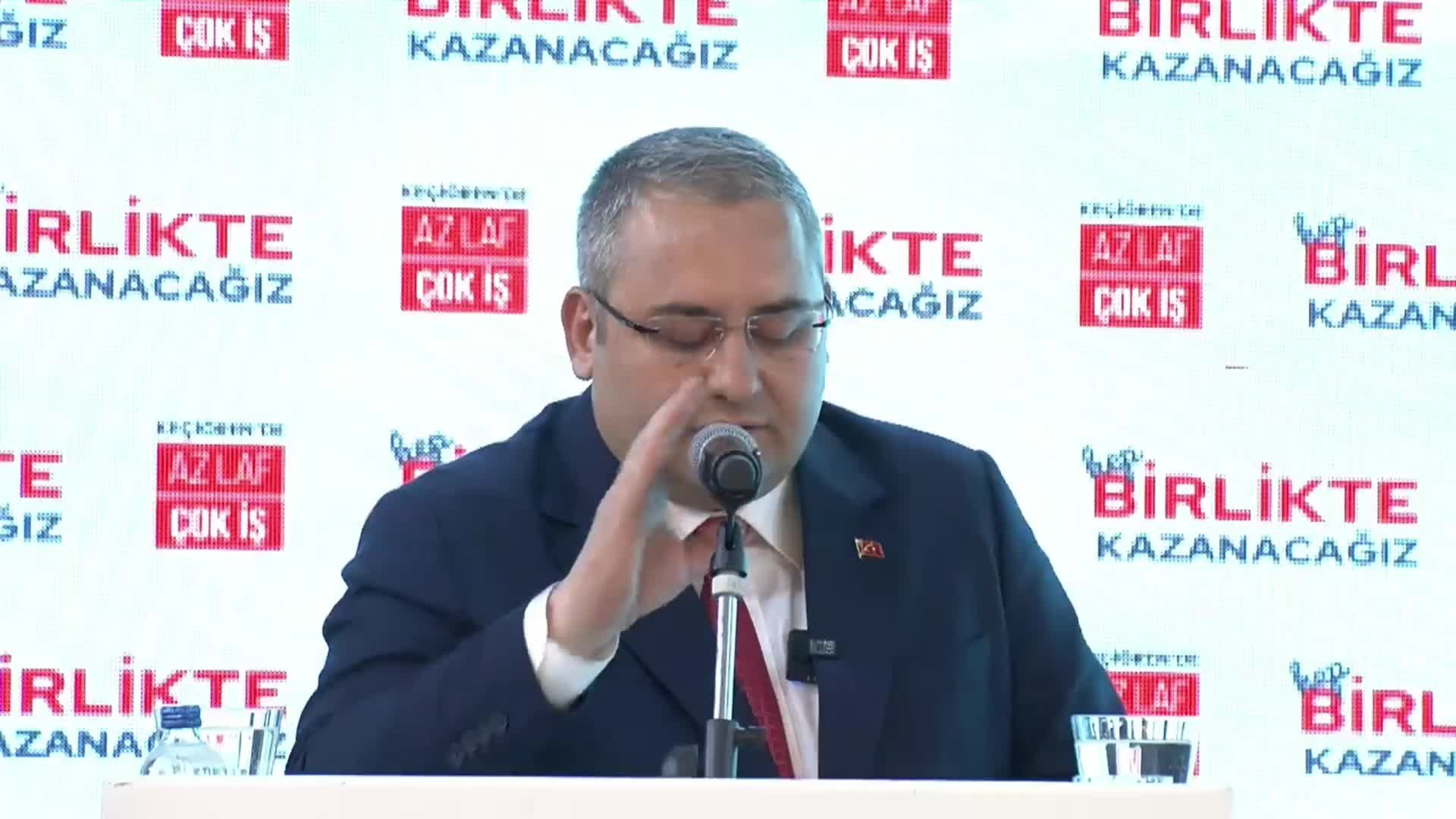 CHP KEÇİÖREN BELEDİYE BAŞKAN ADAYI ÖZARSLAN: "ESNAFIMIZA CEZA KESEN DEĞİL, ONLARIN YANINDA OLAN PROJELER GERÇEKLEŞTİRECEĞİZ"