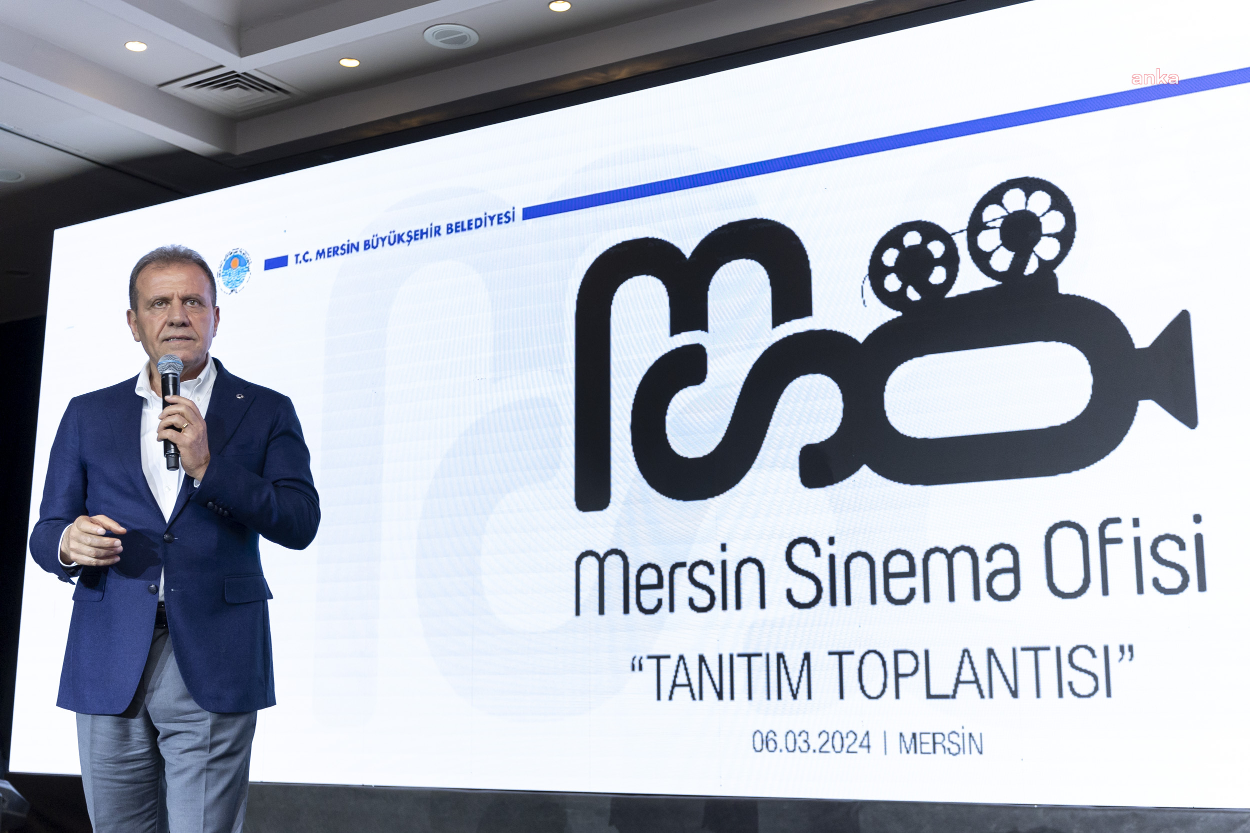 MERSİN BÜYÜKŞEHİR’DEN BİR İLK: 'SİNEMA OFİSİ'