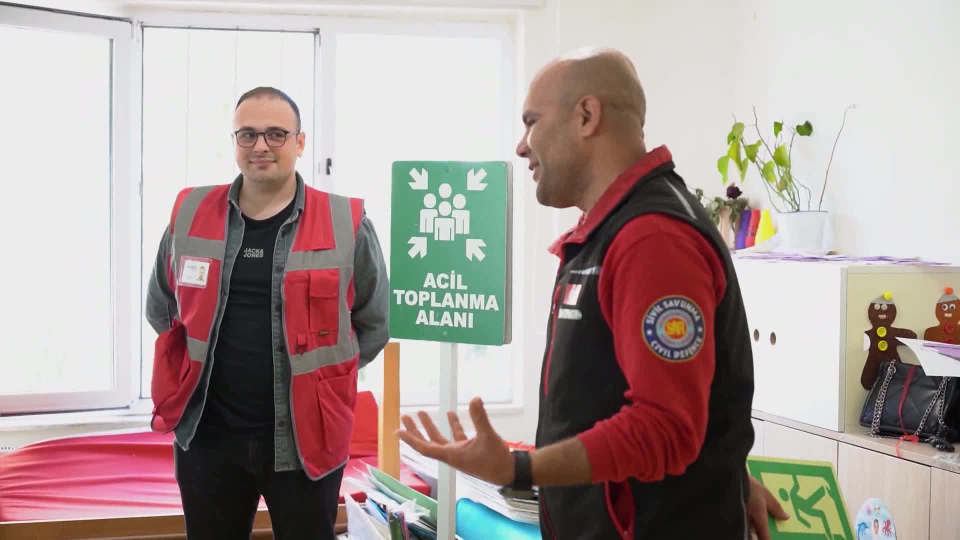 KONYAALTI BELEDİYESİ'NDEN MİNİKLERE ÖZEL TATBİKAT VE EĞİTİM