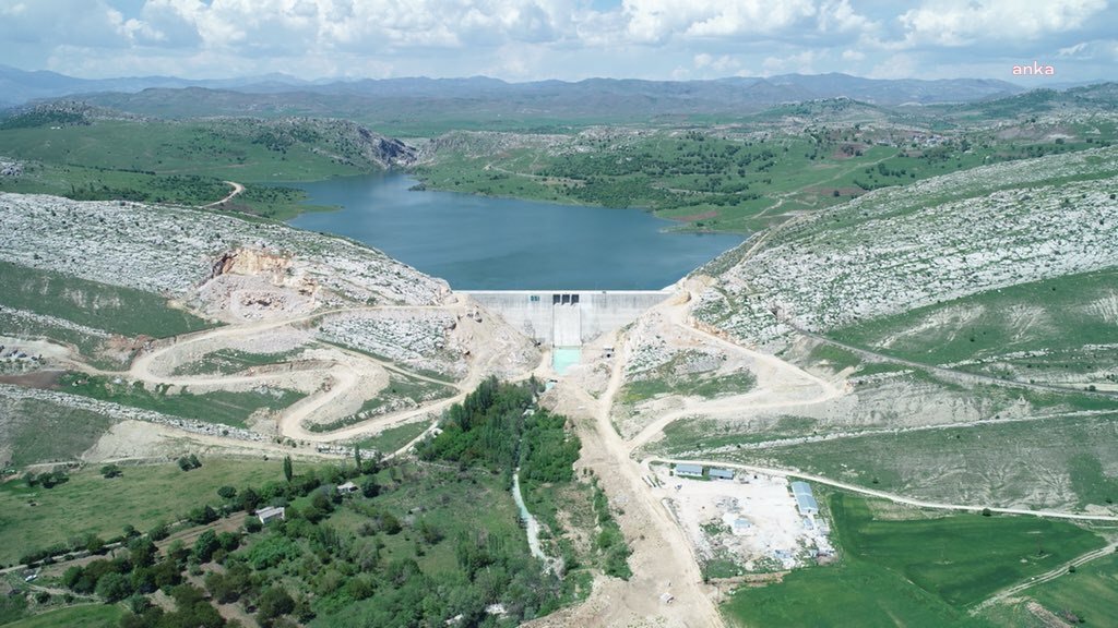 DİYARBAKIR'DA BARAJLARDAKİ DOLULUK ORANINDA ARTTI