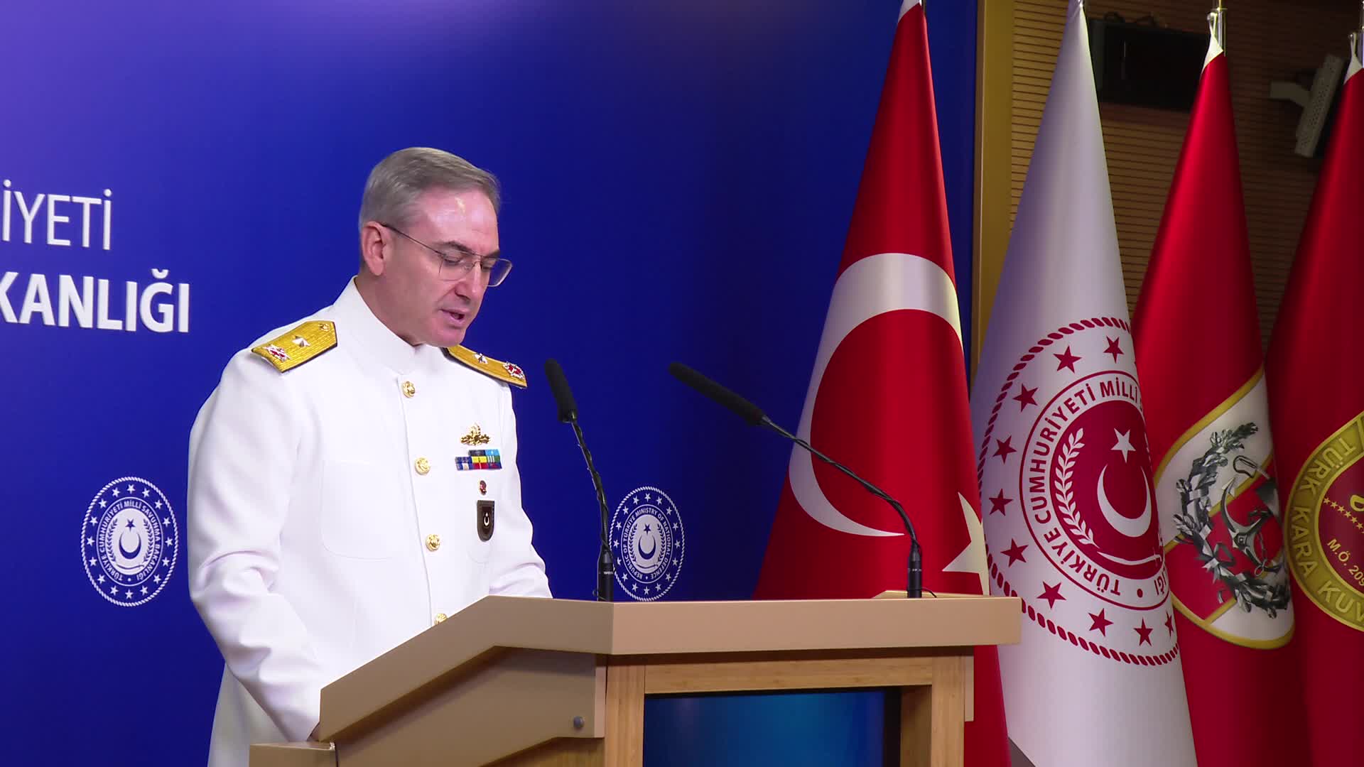 Tuğamiral Zeki Aktürk: Son bir haftada 36 terörist etkisiz hâle getirildi