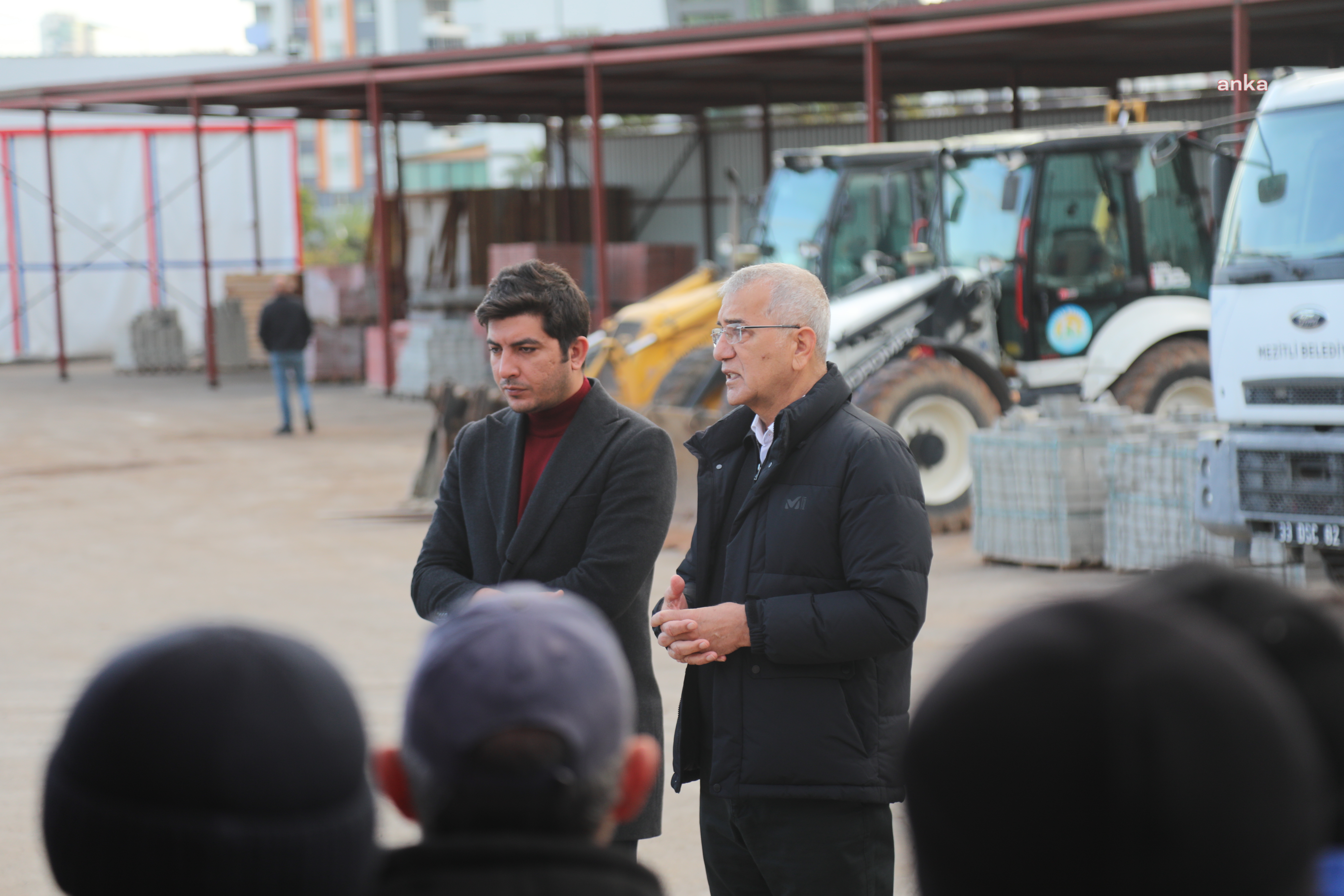 MEZİTLİ BELEDİYE BAŞKANI TARHAN: “ÇALIŞMALARIMIZIN ODAĞINDA HALKIMIZA HİZMET VAR”