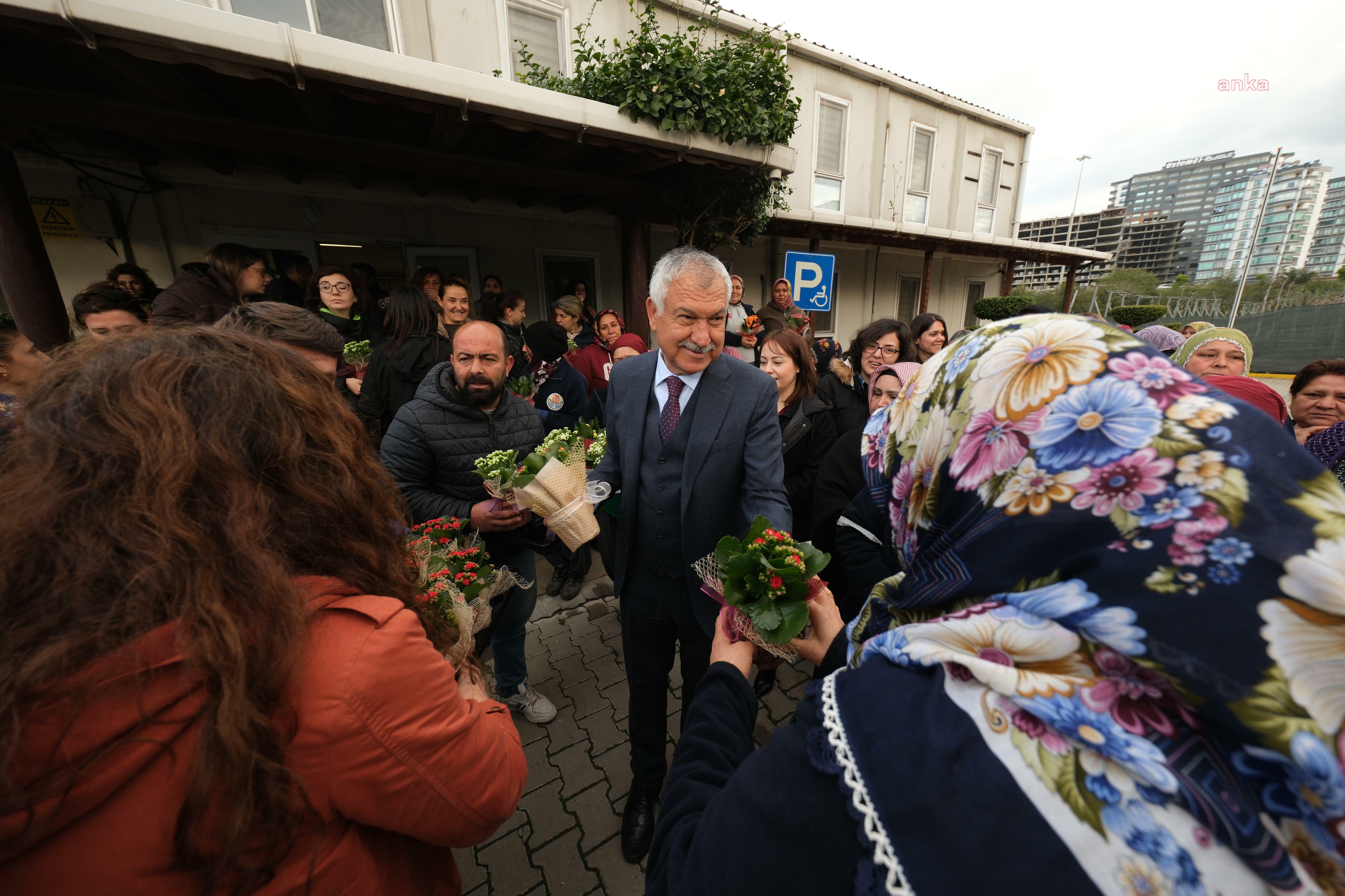 ZEYDAN KARALAR: "ADALET POLİTİKALARININ KADINLARIMIZI KORUMA KALKANINA ALACAĞI GÜNLERİ ÜMİT EDİYORUM"