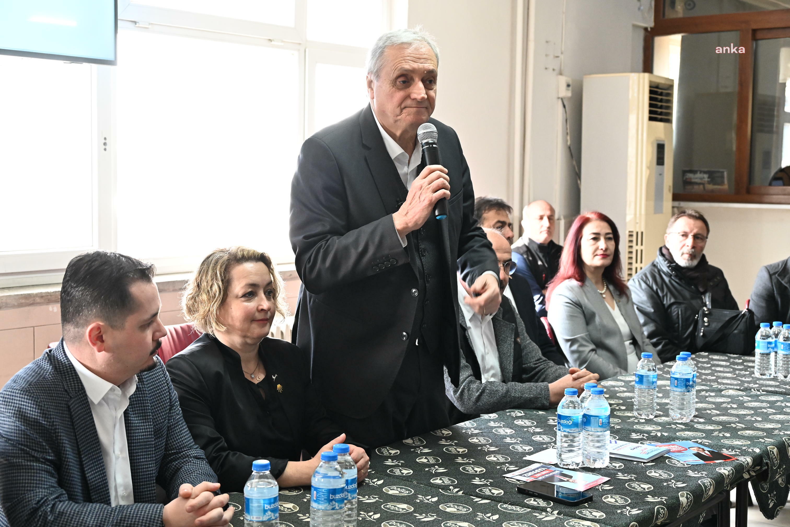 BOZÜYÜK BELEDİYE BAŞKANI BAKKALCIOĞLU'NDAN STK VE MESLEK ODALARINA ZİYARET