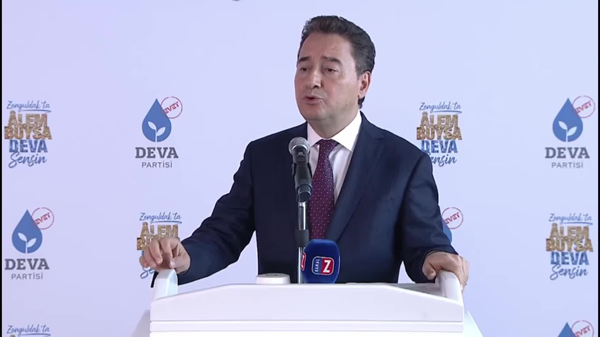 ALİ BABACAN: "BU İKTİDAR İŞİN BAŞINDA OLDUĞU SÜRECE, 10 TANE NOBEL ÖDÜLLÜ İKTİSATÇIYI EKONOMİNİN BAŞINA KOYSUNLAR, DÜZELTEMEZLER"