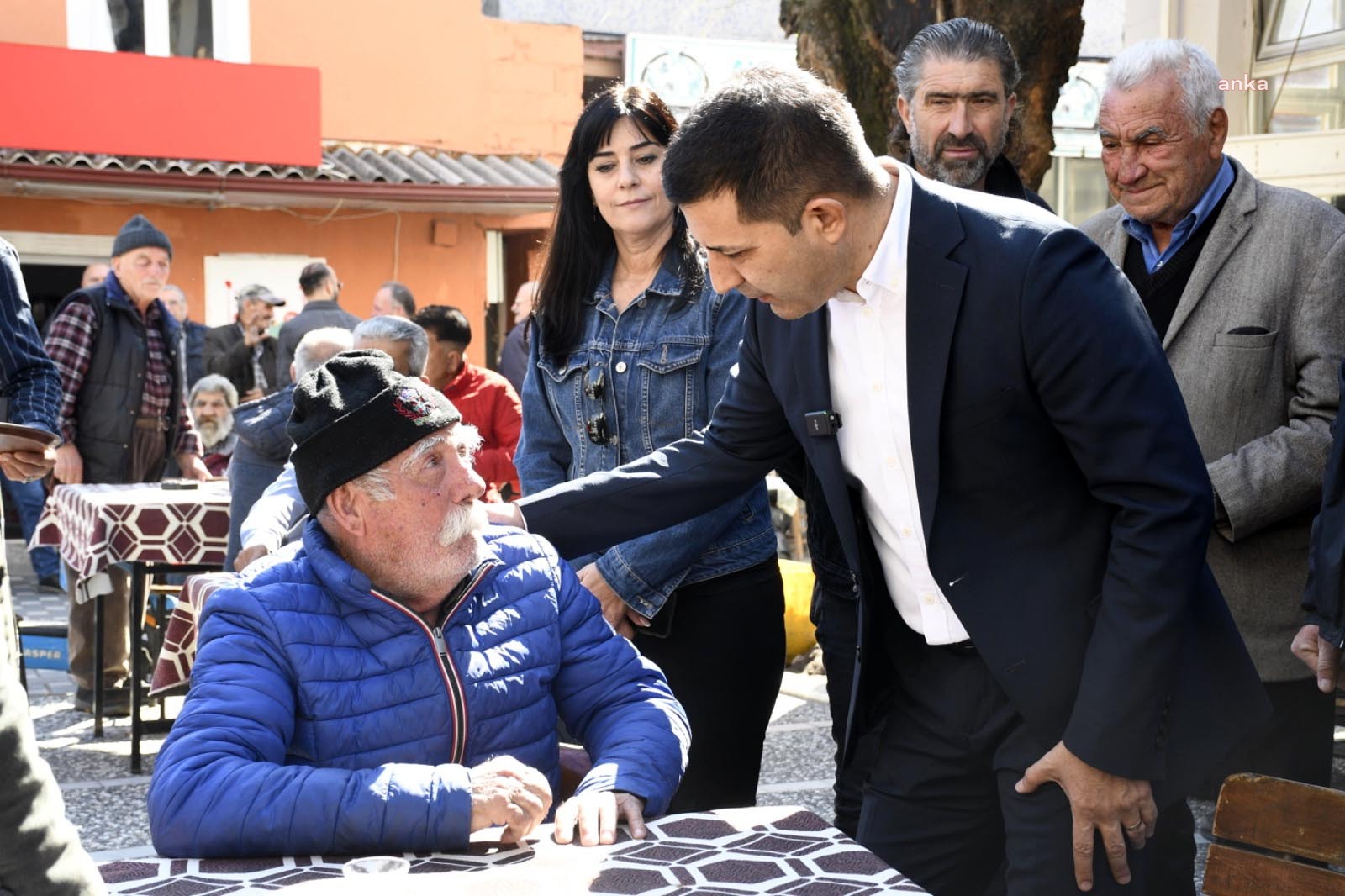 KUŞADASI BELEDİYE BAŞKANI ÖMER GÜNEL'DEN DAVUTLAR VE GÜZELÇAMLI’YA ZİYARET
