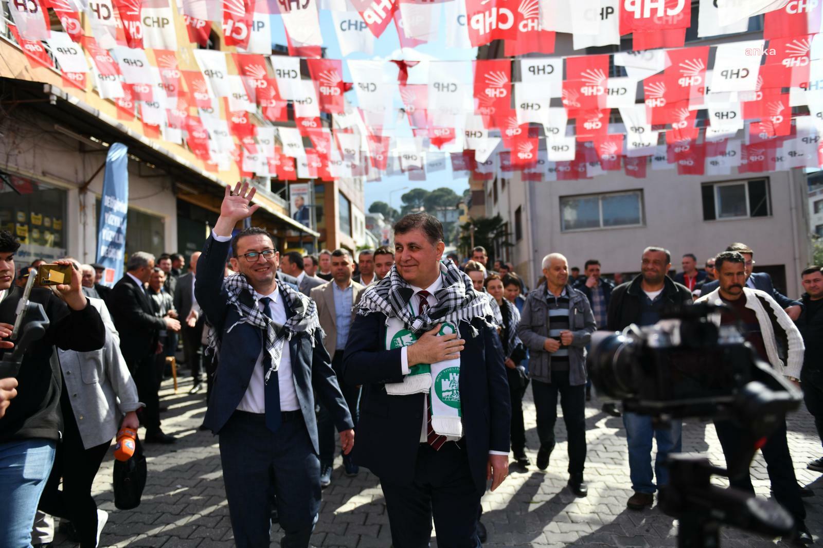 CEMİL TUGAY'DAN BEYDAĞ'A SOĞUK HAVA DEPOSU VE GREYDER SÖZÜ