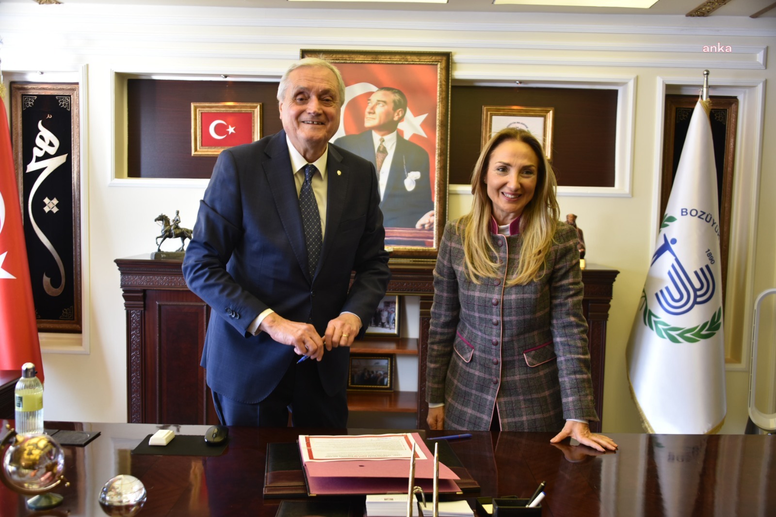 NAZLIAKA’DAN BAŞKAN BAKKALCIOĞLU’NA ZİYARET