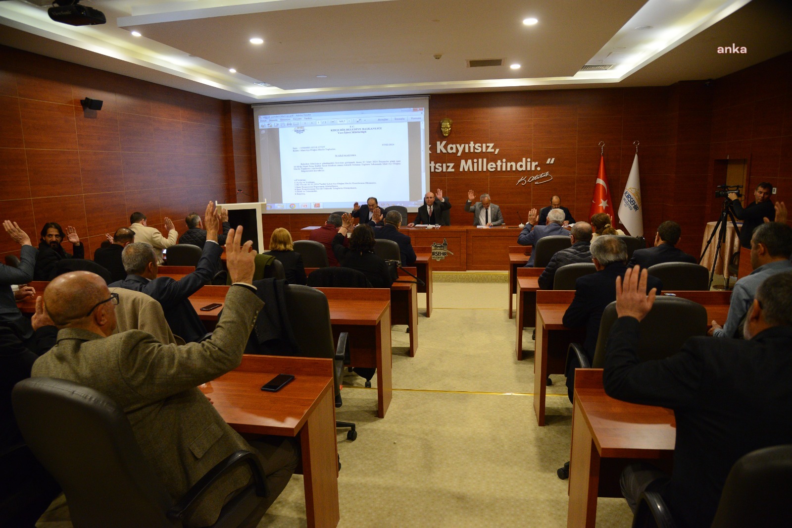 KIRŞEHİR BELEDİYE MECLİSİ, 2019-2024 DÖNEMİ SON TOPLANTISINI YAPTI