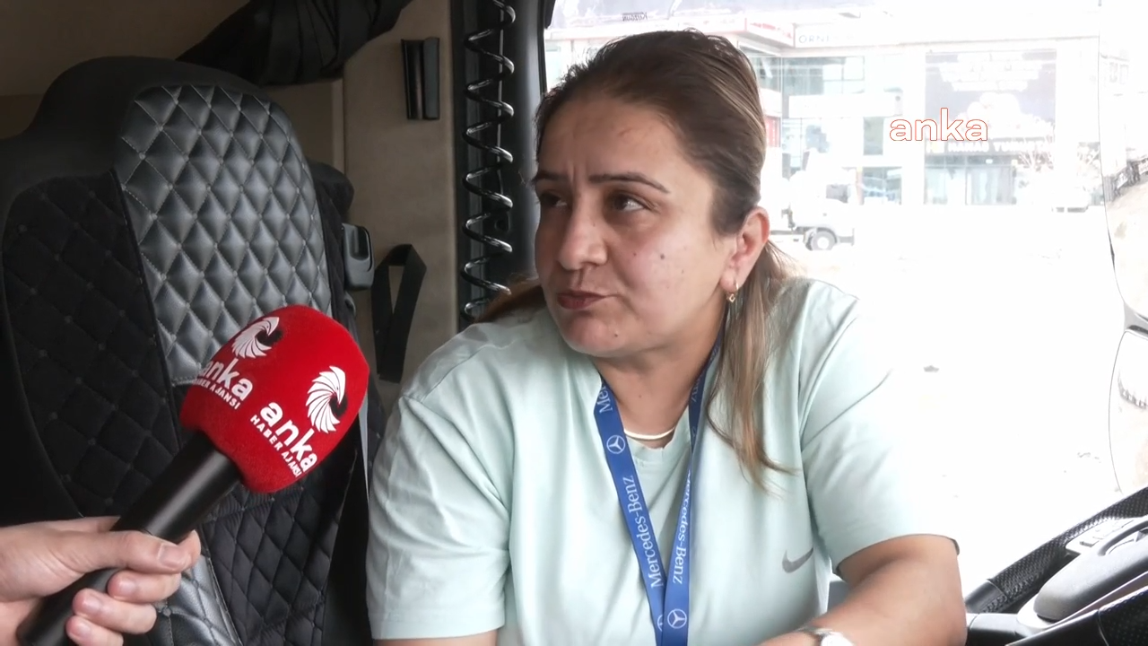 AŞÇILIKTAN, TIR ŞOFÖRLÜĞÜNE... EBRU ÖZER: “ERKEKLERE SÖYLÜYORUM, SİZ YAPIYORSANIZ BİZ DE YAPIYORUZ. ”