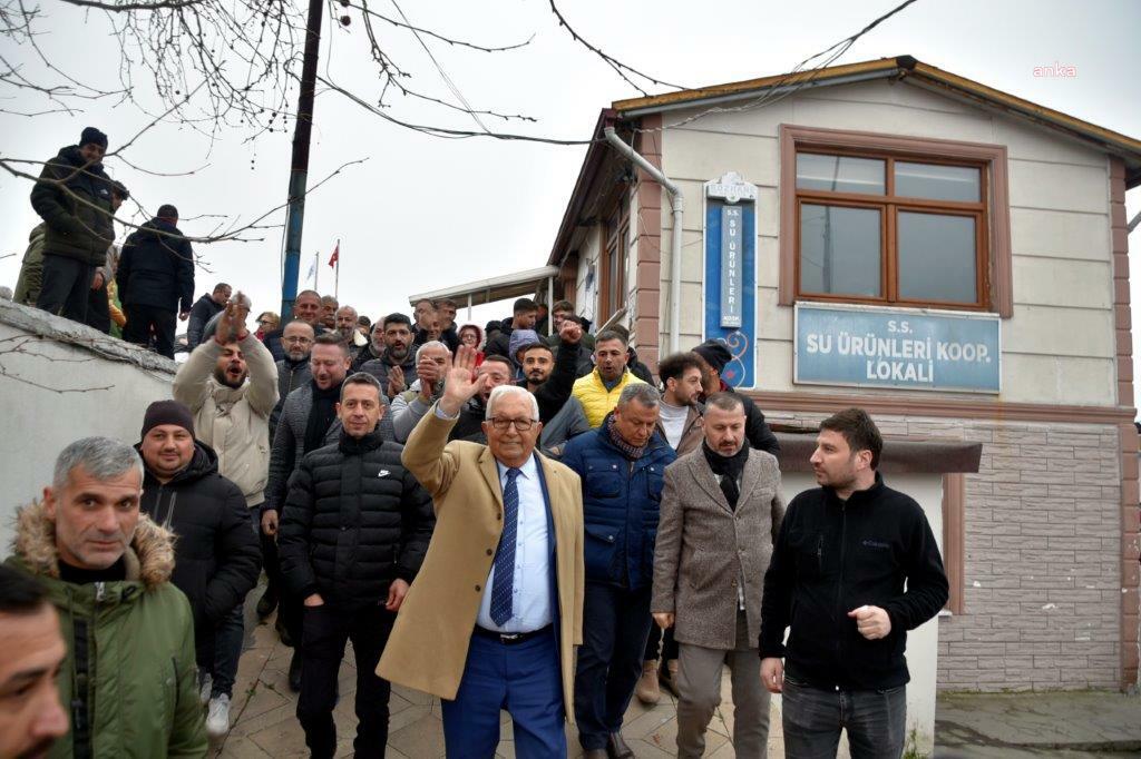 KDZ. EREĞLİ BELEDİYE BAŞKANI POSBIYIK, BOZHANE'DE VATANDAŞLARLA BULUŞTU