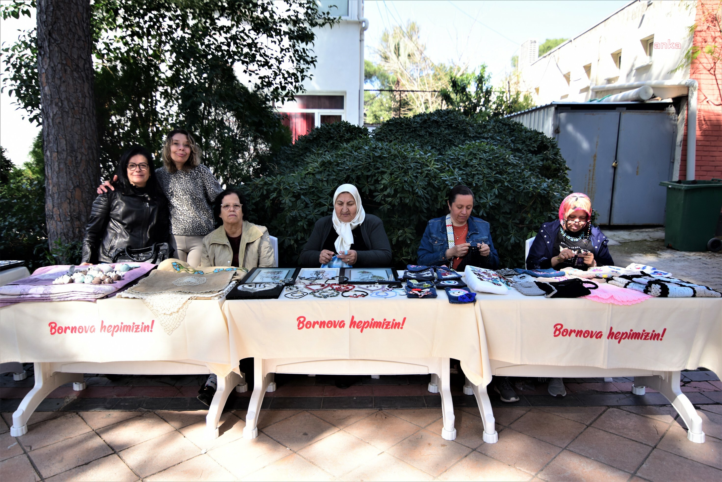 BORNOVA’DA 8 MART ETKİNLİKLERİ