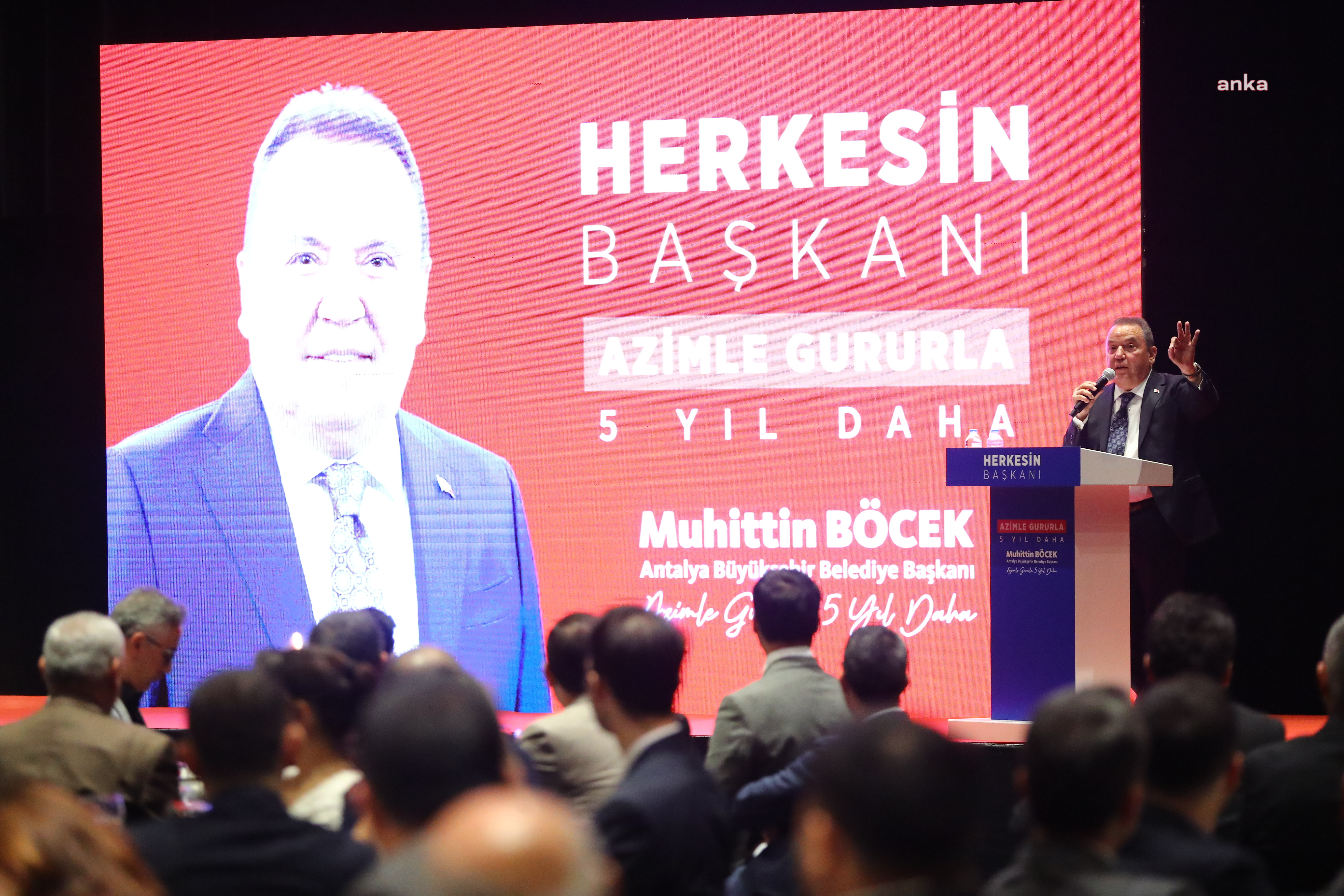 MUHİTTİN BÖCEK, İŞ İNSANLARI VE STK’LARLA BULUŞTU