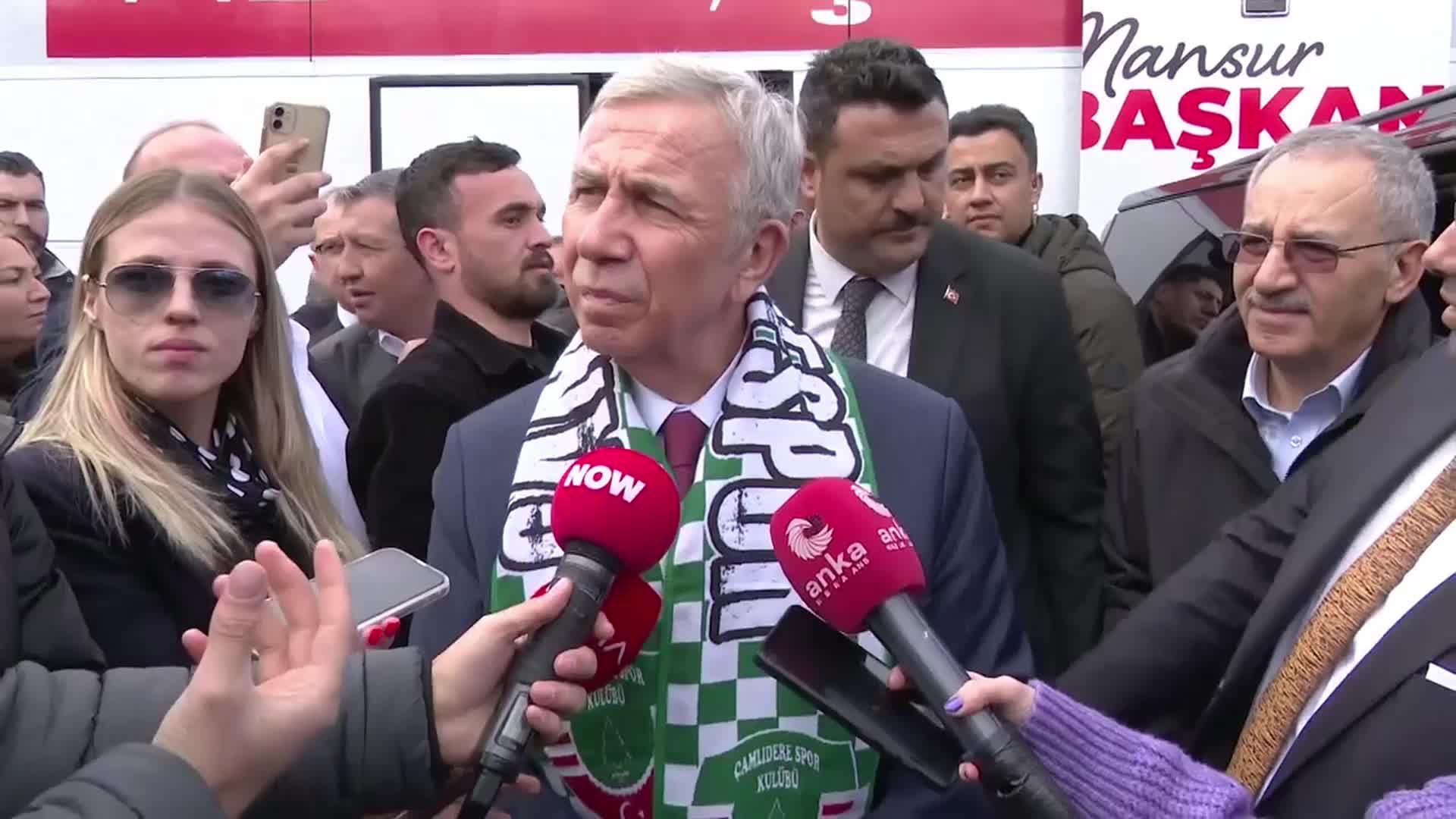 MANSUR YAVAŞ: "BİZ HER SEÇİM YAPILAN PROVOKASYONLARA ALIŞTIK. BELLİ Kİ BİR ŞEYLER PLANLANIYOR"