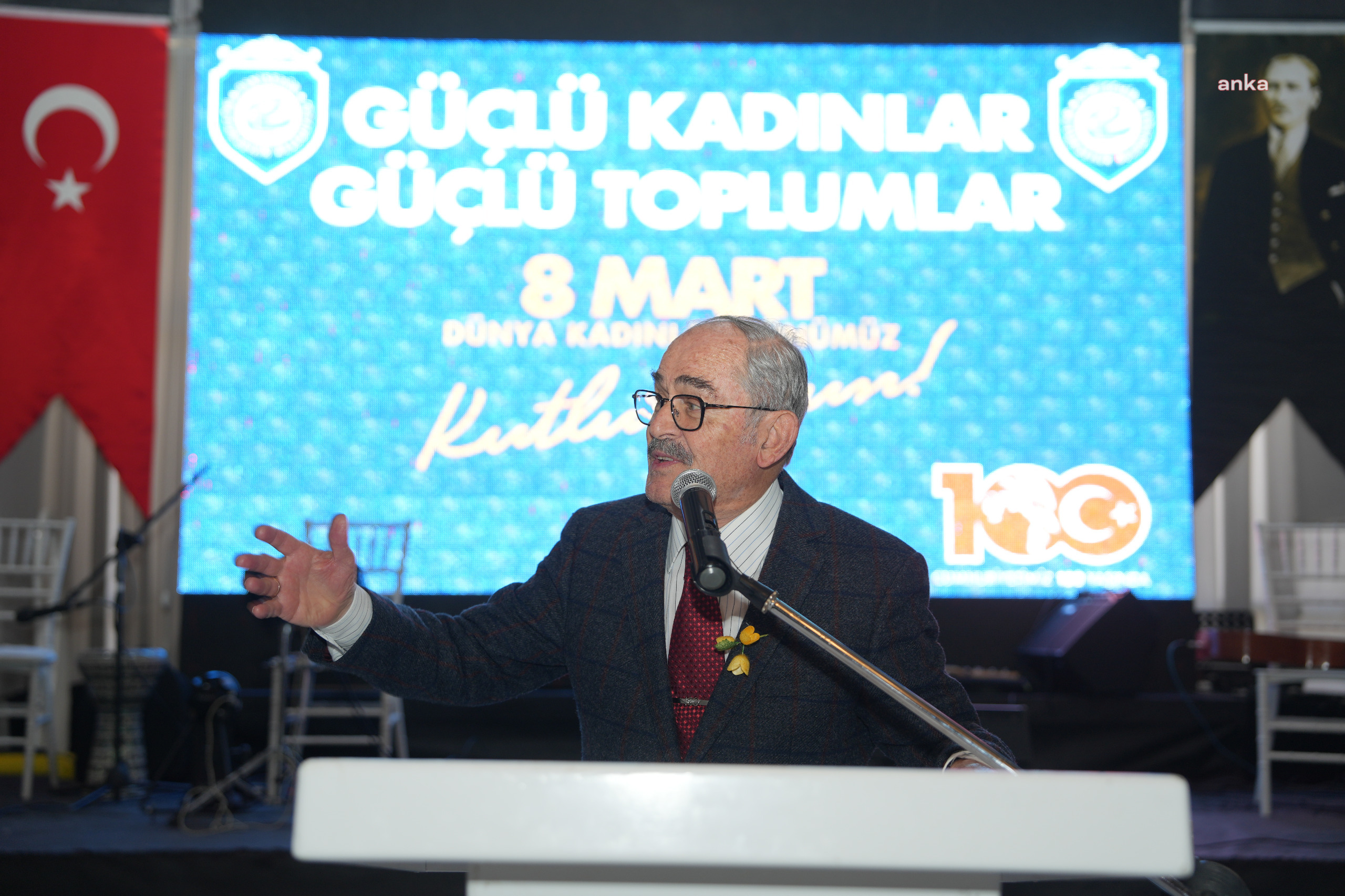 YILMAZ BÜYÜKERŞEN: “GÜÇLÜ KADINLAR TÜRKİYE’YE İNANCIMI VE GÜVENİMİ ARTIRDI”
