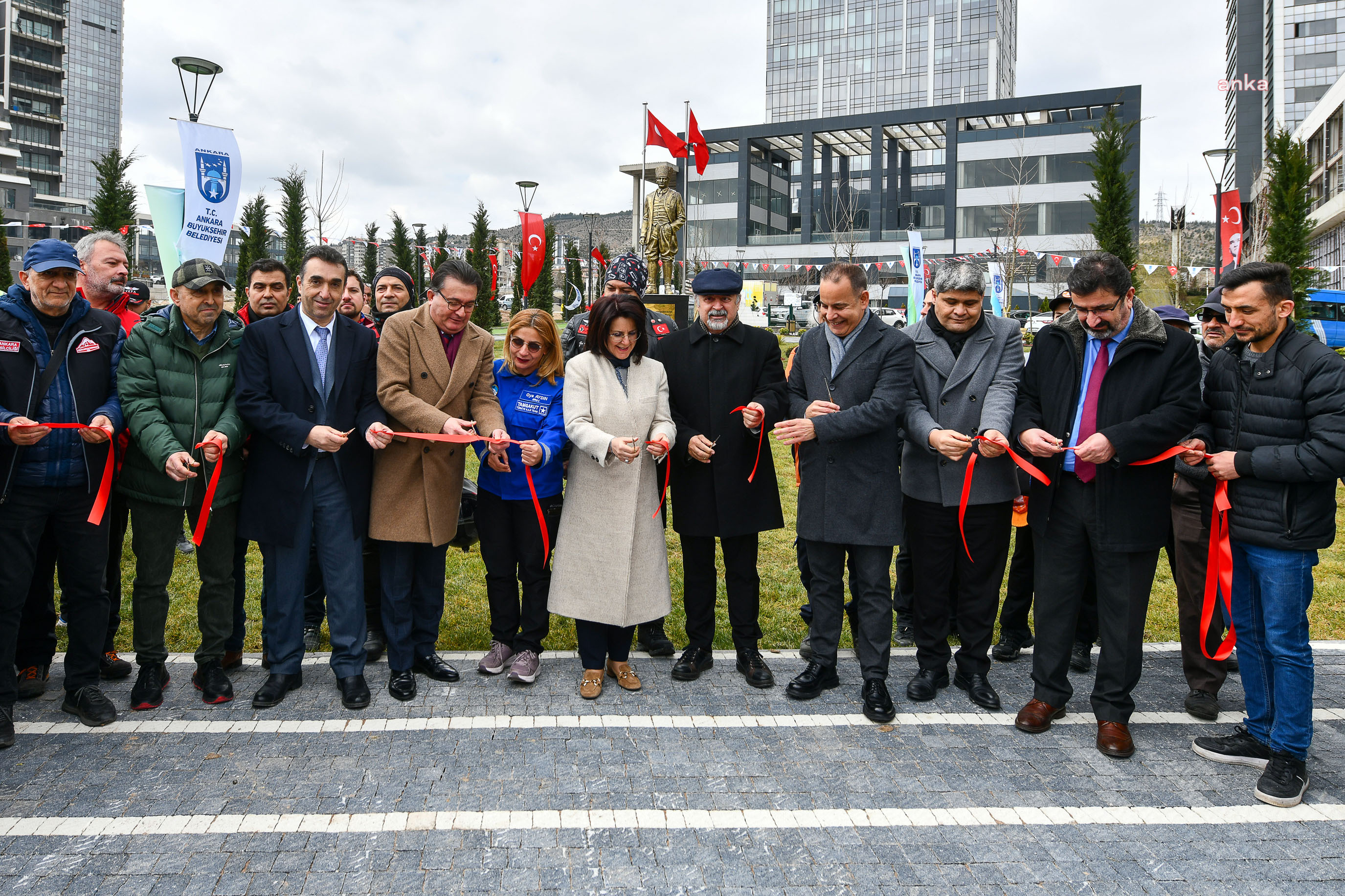 ANKARA BÜYÜKŞEHİR BELEDİYESİ'NDEN AFET FARKINDALIK PARKI