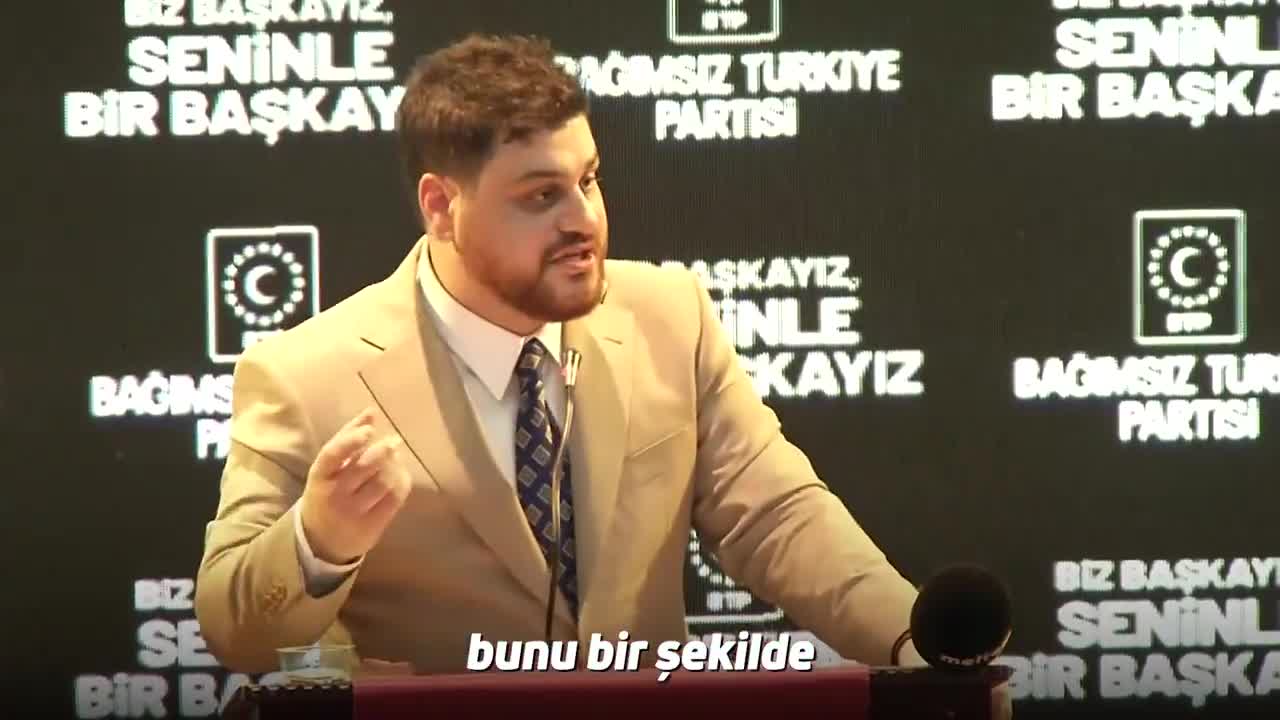BTP GENEL BAŞKANI HÜSEYİN BAŞ'TAN İKTİDARA İSRAİL ELEŞTİRİSİ... "NİYE ORTALIĞI AYAĞA KALDIRDIN DA HALA KÜRECİK RADAR ÜSSÜ’NDEN İSRAİL’E İSTİHBARAT BİLGİSİNİ SAĞLAYAN ÜLKE OLMA ÖZELLİĞİNİ DEVAM ETTİRİYORSUN?