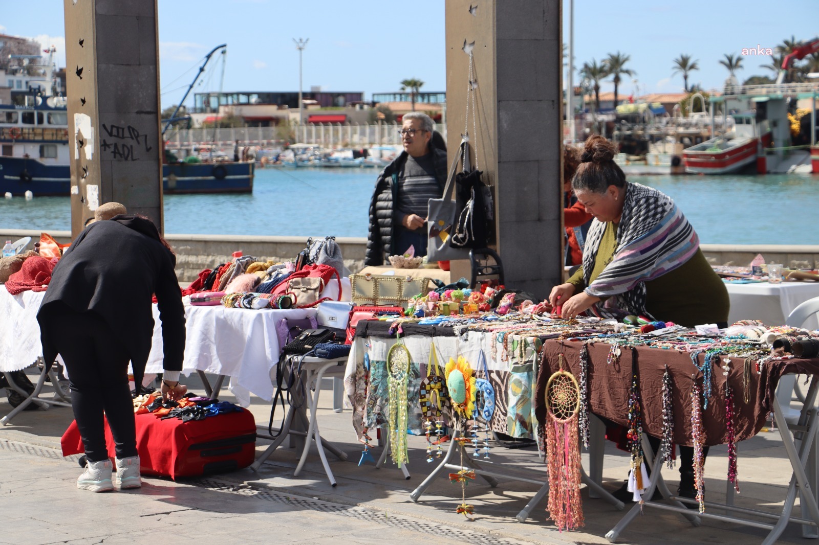 KUŞADASI'NDA 'EL EMEĞİ FESTİVALİ' DEVAM EDİYOR