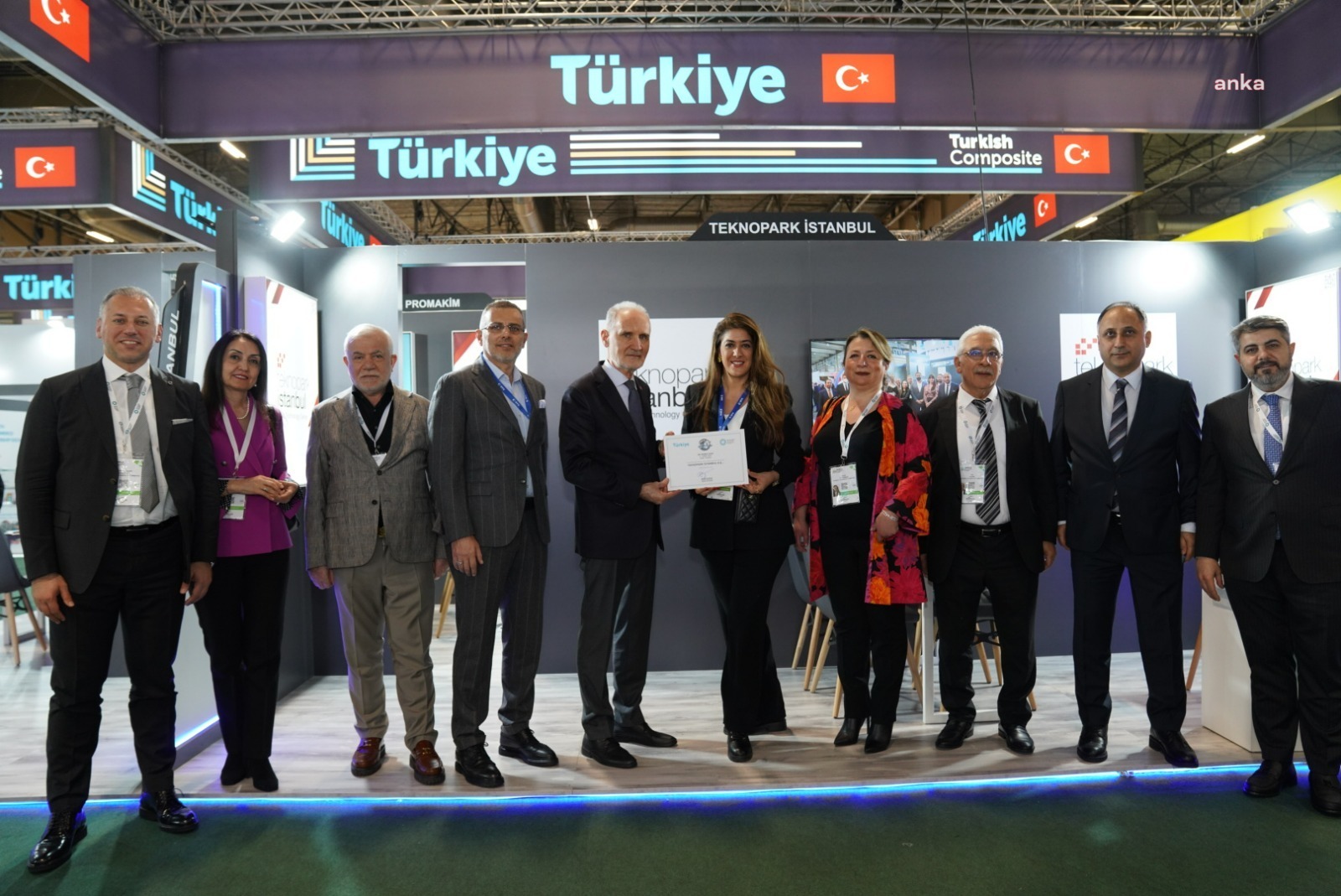 TEKNOPARK İSTANBUL'UN 4 FİRMASI KOMPOZİT SEKTÖRÜNÜN DEV BULUŞMASI JEC WORLD FUARI'NDA BÜYÜK İLGİ GÖRDÜ