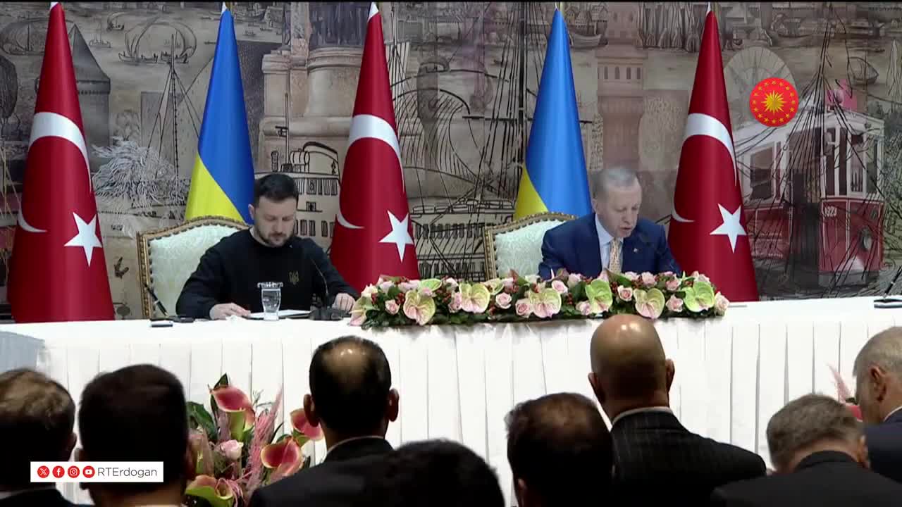 CUMHURBAŞKANI ERDOĞAN: "UKRAYNA'NIN YENİDEN İMARI ÇALIŞMALARINA DA GÜÇLÜ DESTEK VERECEĞİZ"