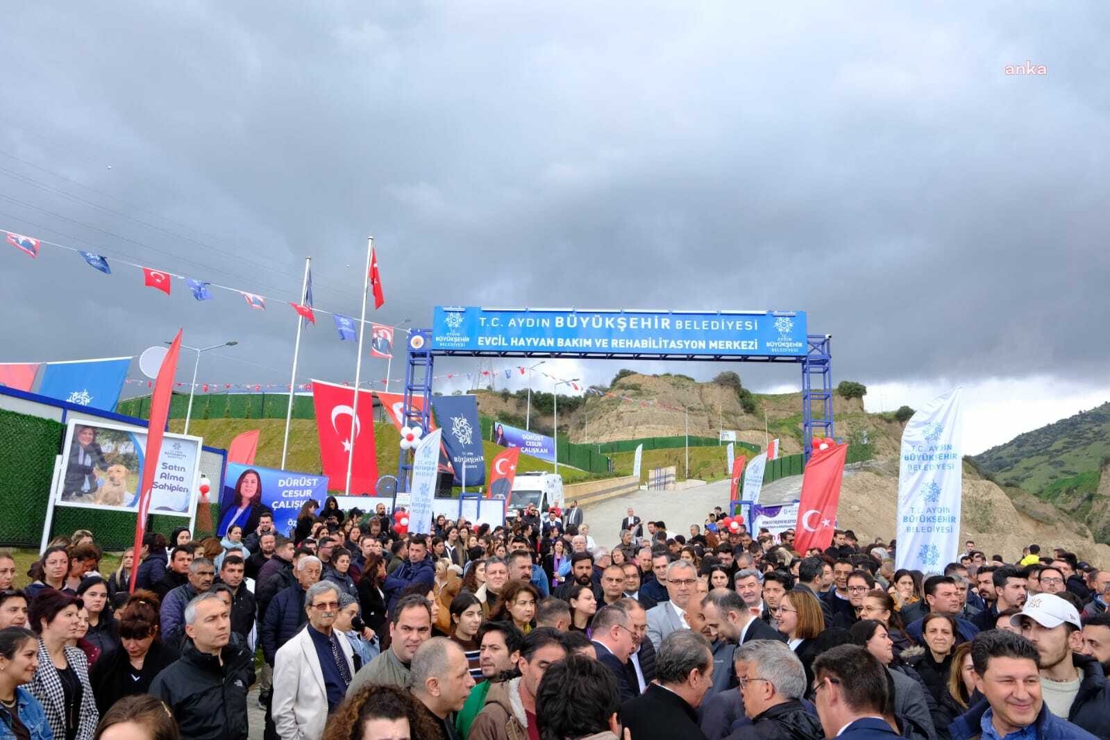 AYDIN BÜYÜKŞEHİR BELEDİYESİ’NDEN CAN DOSTLAR İÇİN YENİ REHABİLİTASYON MERKEZİ