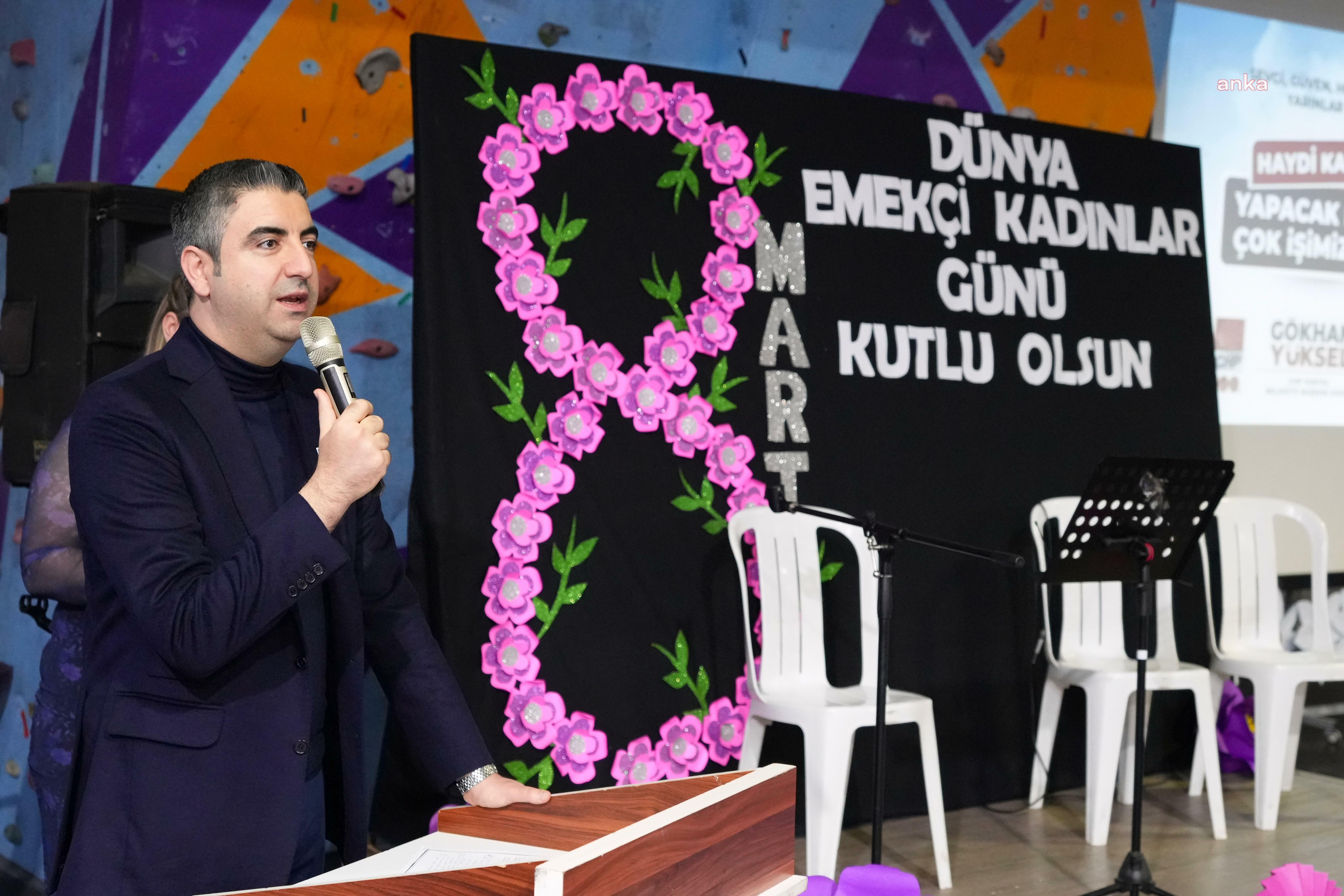 KARTAL BELEDİYESİ, 8 MART’TA ANNELERİ DE UNUTMADI