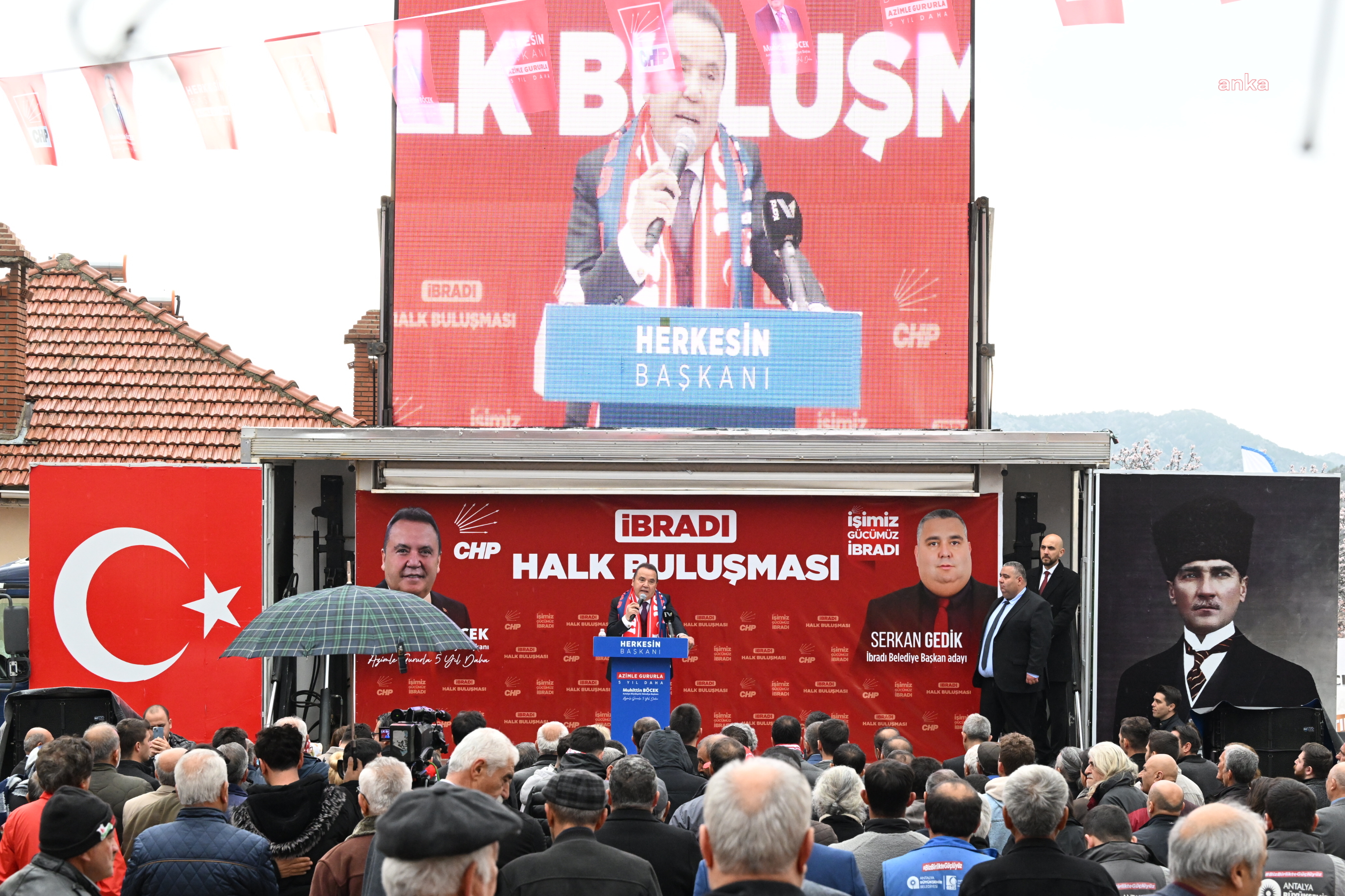 MUHİTTİN BÖCEK'TEN AKSEKİ , İBRADI, GÜNDOĞMUŞ VE MANAVGAT’A ZİYARET