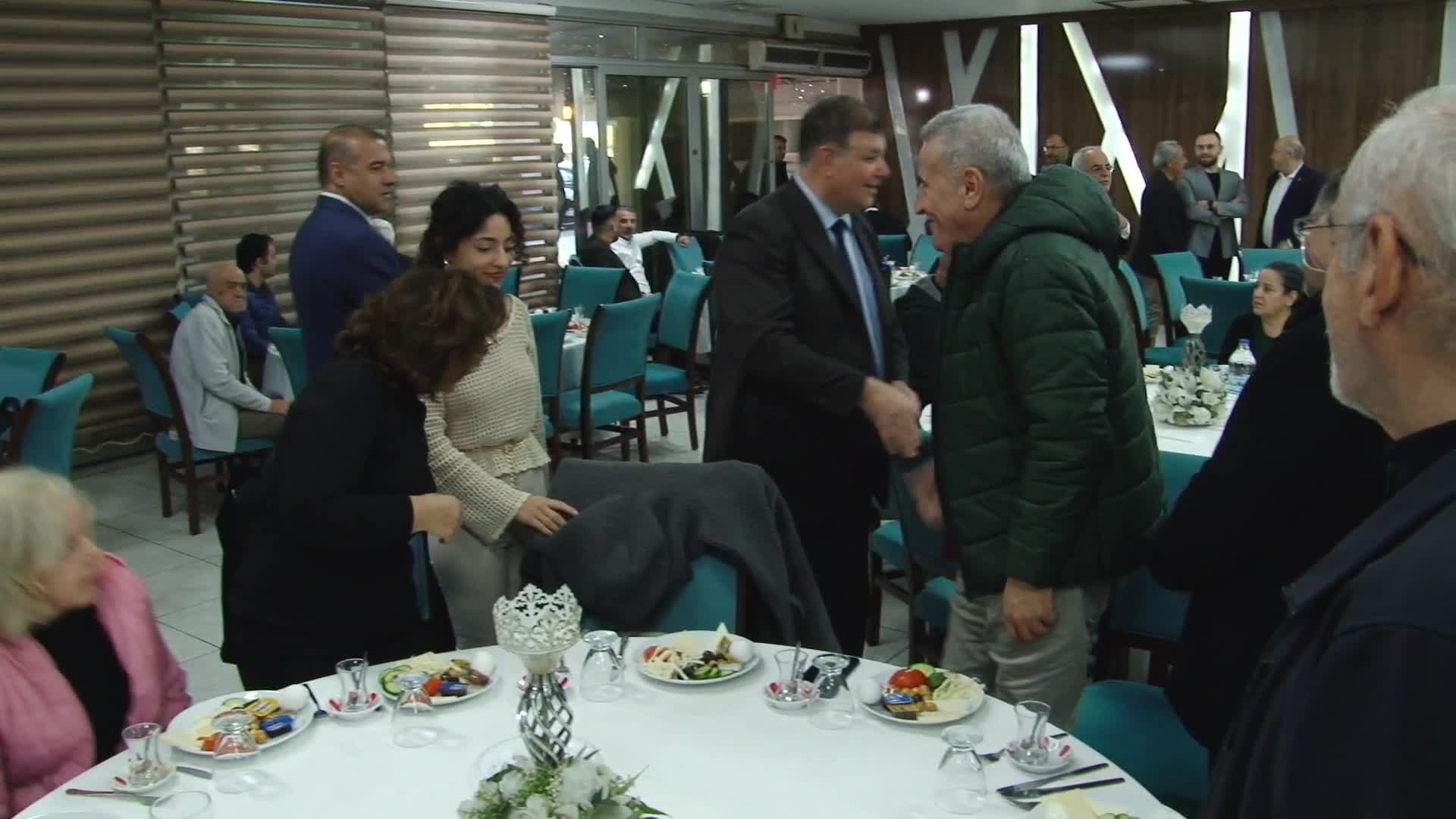İZMİR BÜYÜKŞEHİR BELEDİYE BAŞKAN ADAYI TUGAY: "KENDİMİ ADAYLIĞA ÇOK İYİ HAZIRLADIM"