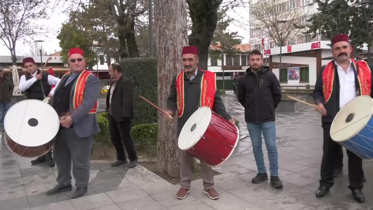 ÇORUM'DA RAMAZAN DAVULCULARI BU YIL 4 GÜN ÇALACAK