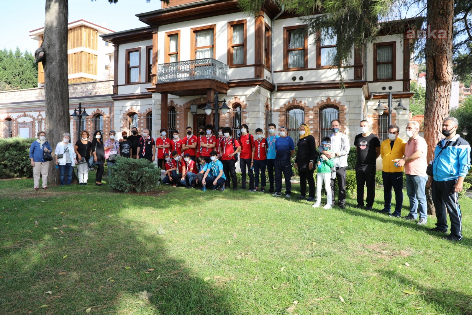 İZMİT BELEDİYESİ TARİH KORİDORU GEZİSİ DÜZENLEDİ