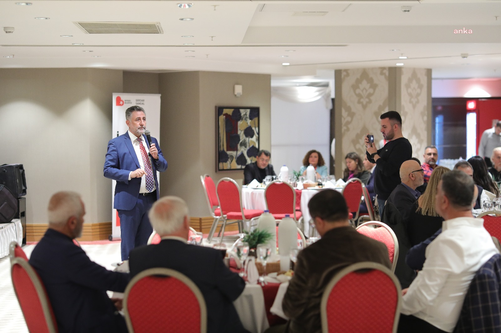 BAYRAKLI BELEDİYE BAŞKANI SANDAL: “TÜRKİYE’YE ÖRNEK OLDUK”