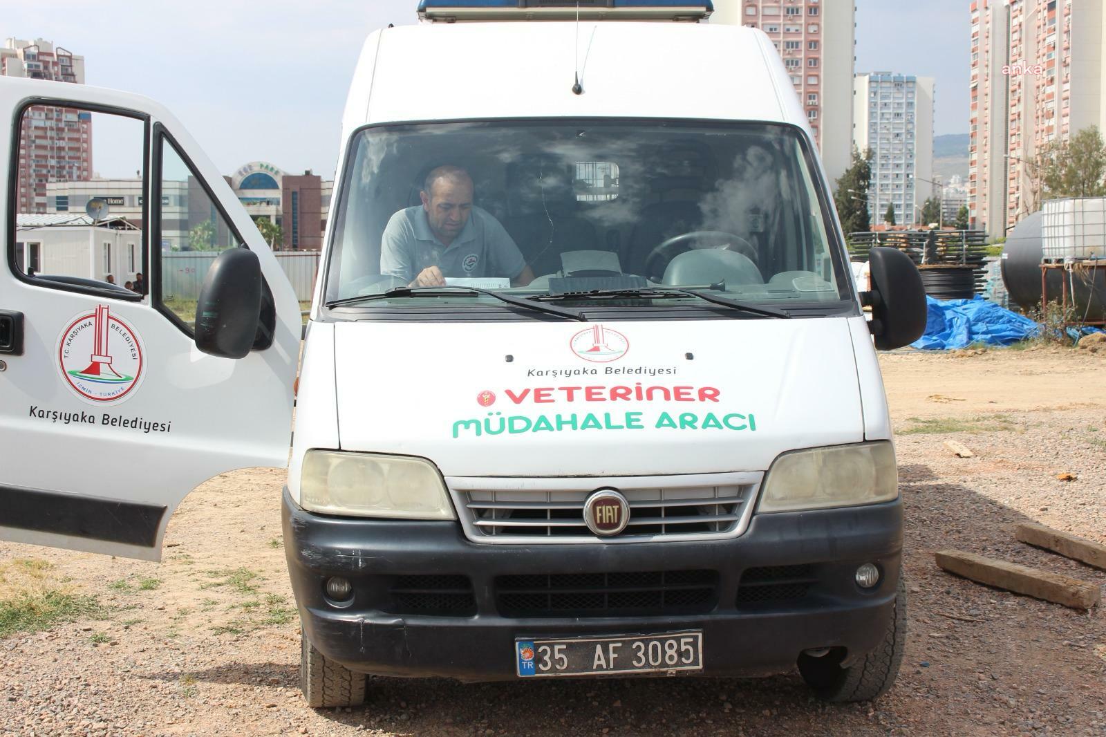KARŞIYAKA BELEDİYESİ 5 YILDA ON BİNLERCE CAN DOSTA SAHİP ÇIKTI