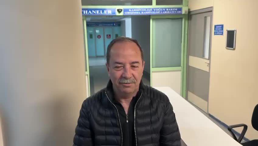 EDİRNE BELEDİYE BAŞKANI RECEP GÜRKAN, HASTANEDEN TABURCU OLDU