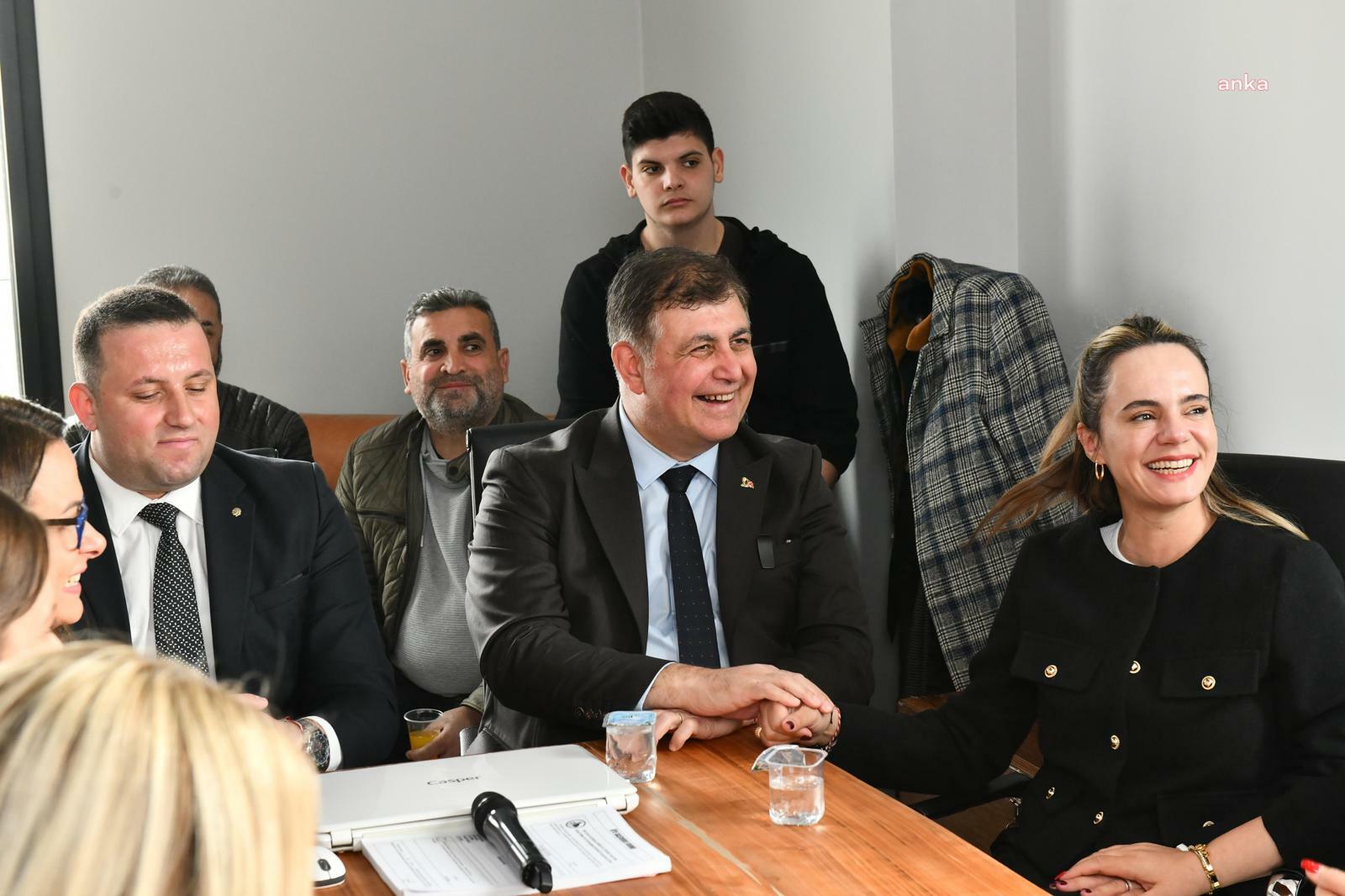 CHP İZMİR BÜYÜKŞEHİR BELEDİYE BAŞKAN ADAYI TUGAY: “CHP ÇATISI ALTINDA BİRLEŞİN”