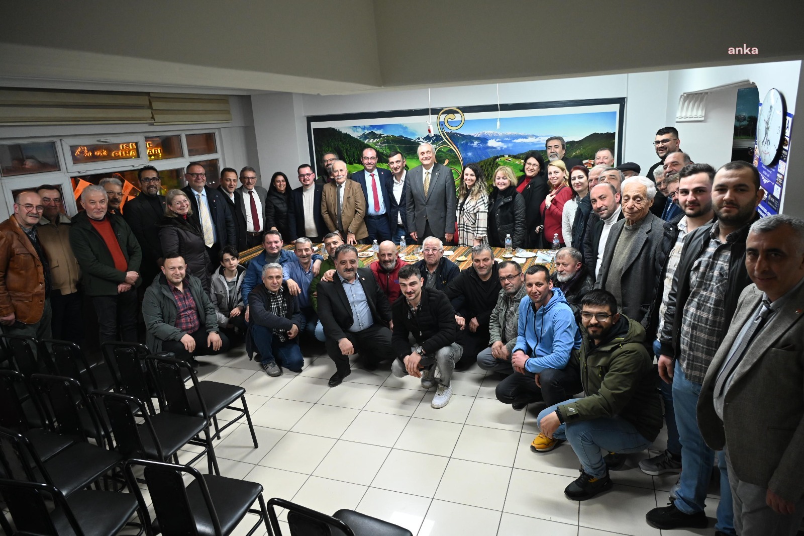 BOZÜYÜK BELEDİYE BAŞKANI BAKKALCIOĞLU, KARADENİZLİLER DERNEĞİ’NİN MİSAFİRİ OLDU
