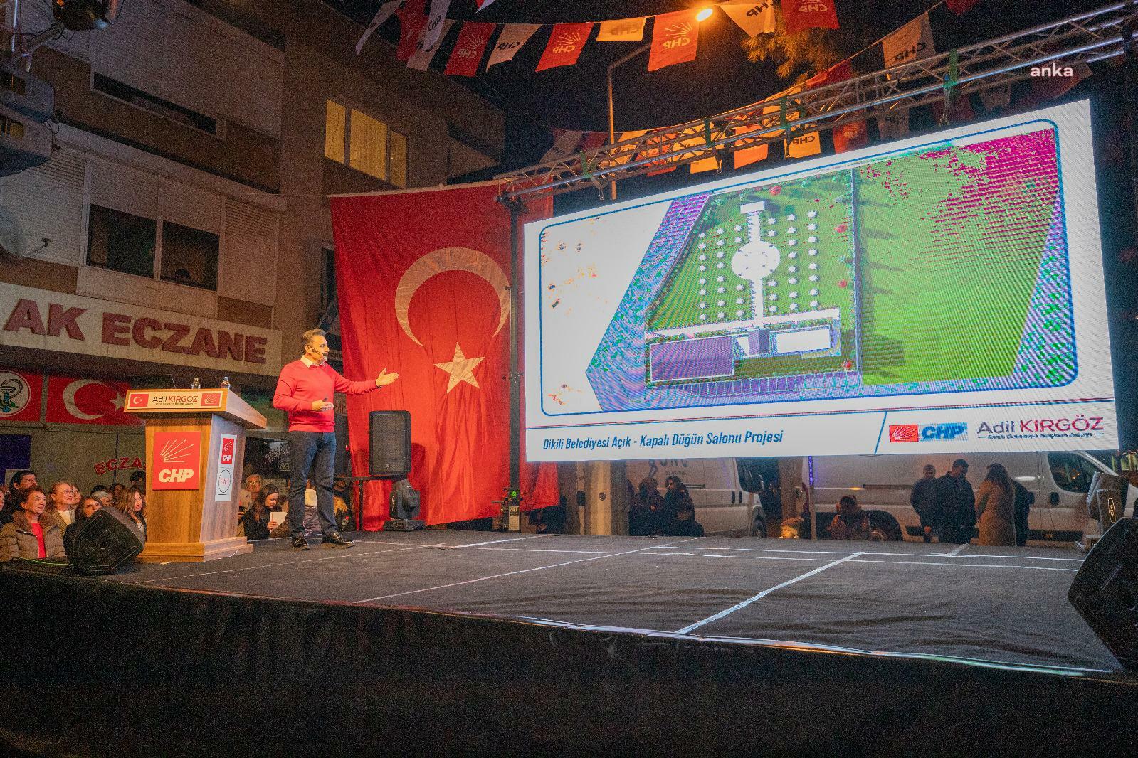 DİKİLİ BELEDİYE BAŞKAN ADAYI ADİL KIRGÖZ, YENİ DÖNEM PROJELERİNİ DİKİLİ HALKIYLA PAYLAŞTI