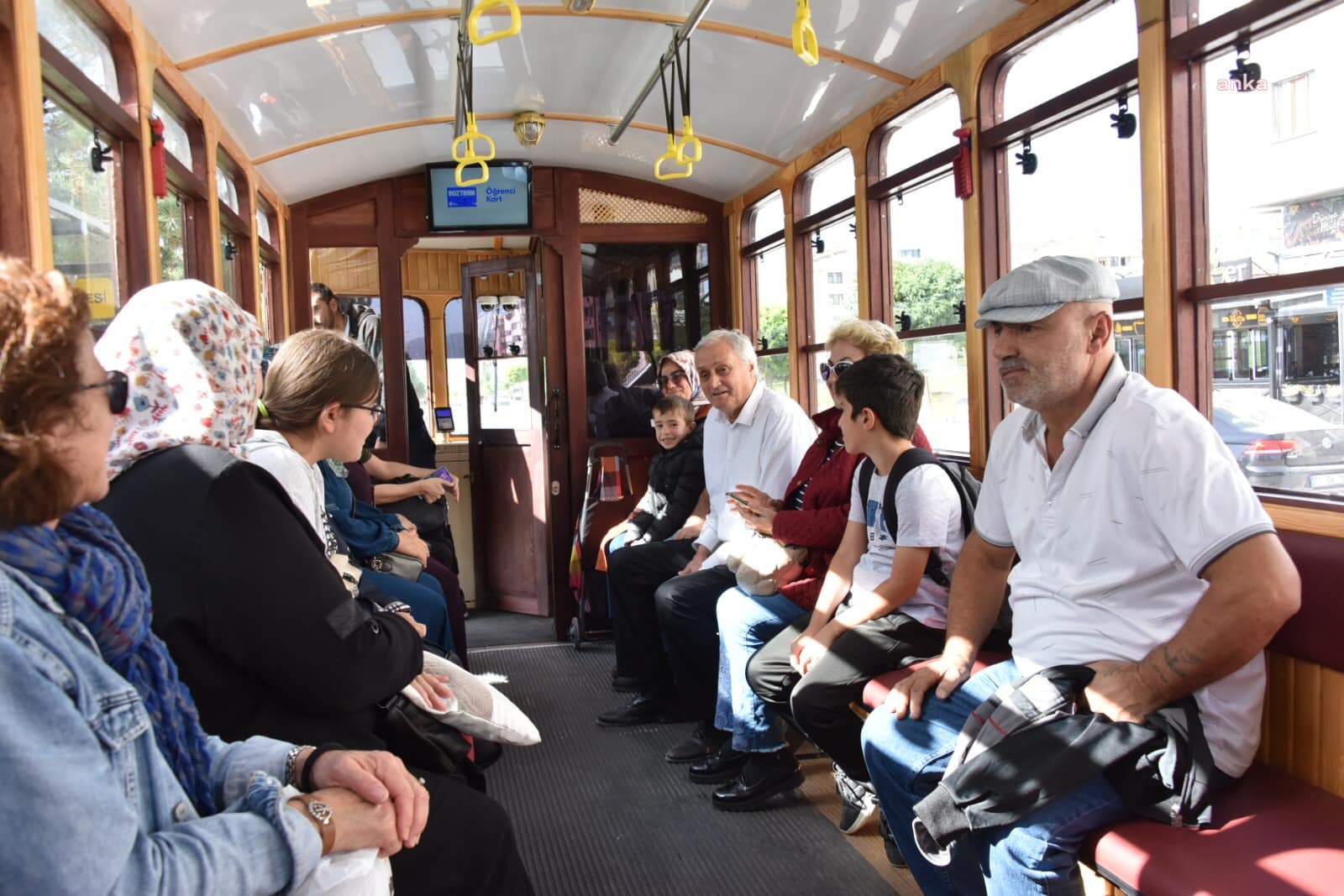 BOZÜYÜK BELEDİYE BAŞKANI BAKKALCIOĞLU: “TRAMVAY HATTIMIZI HASTANEYE KADAR UZATACAĞIZ”