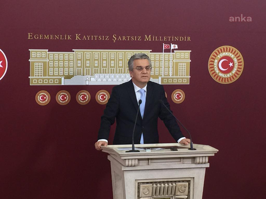 CHP'Lİ KUŞOĞLU: "BECERİKSİZ İKTİDAR, BAYRAĞIMIZDA GÖZÜ OLANLARA CESARET VERMİŞTİR"