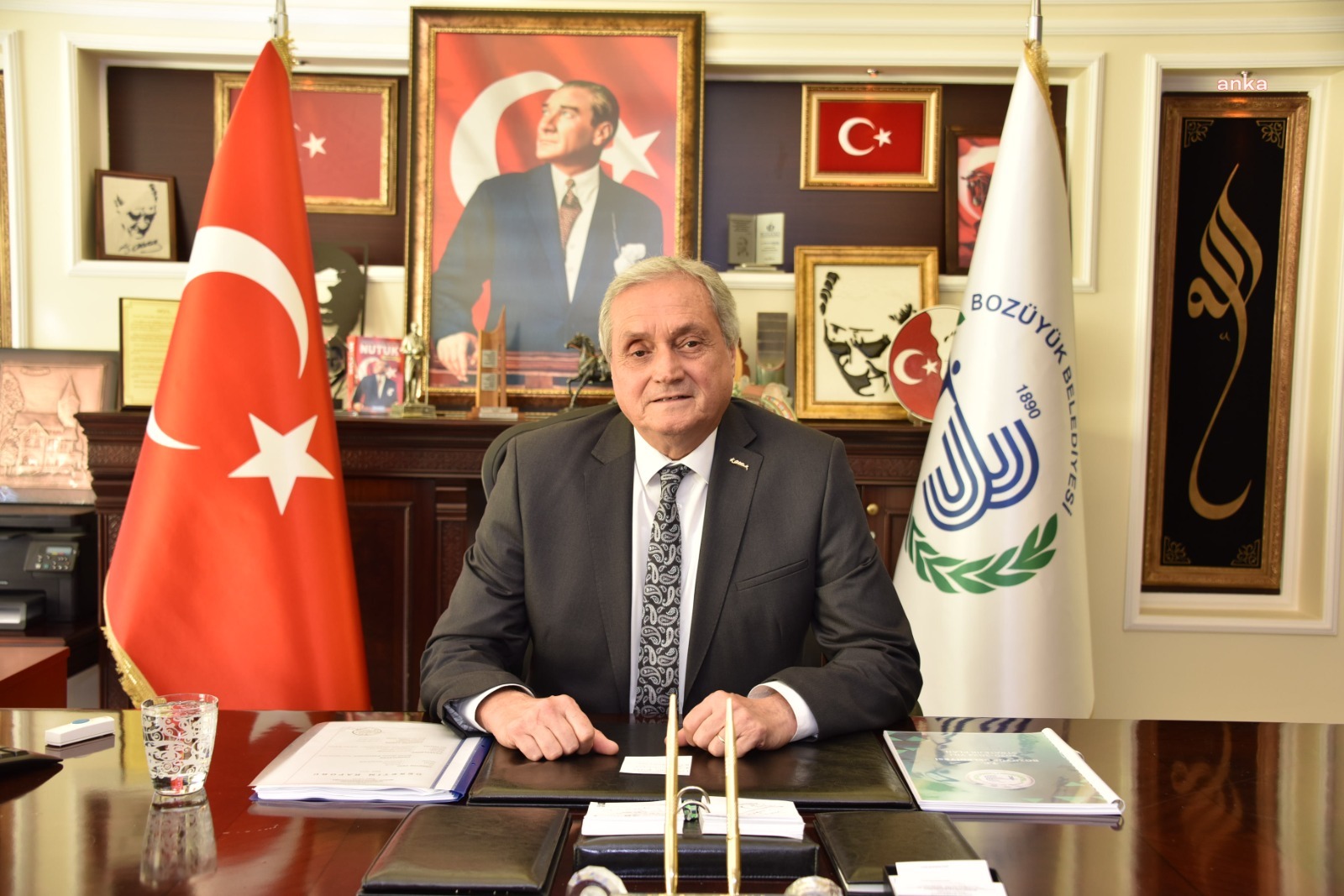 BOZÜYÜK BELEDİYE BAŞKANI BAKKALCIOĞLU, YENİ DÖNEM PROJELERİNİ KAMUOYUYLA PAYLAŞTI