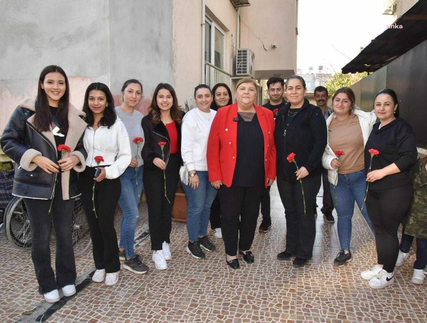 CEYHAN BELEDİYE BAŞKANI ERDEM: “HAYATIN TÜM ALANLARINDA KADIN AYAK İZİNİN DAHA ÇOK OLMASIYLA DEMOKRASİ BİLİNCİMİZ ARTACAK”