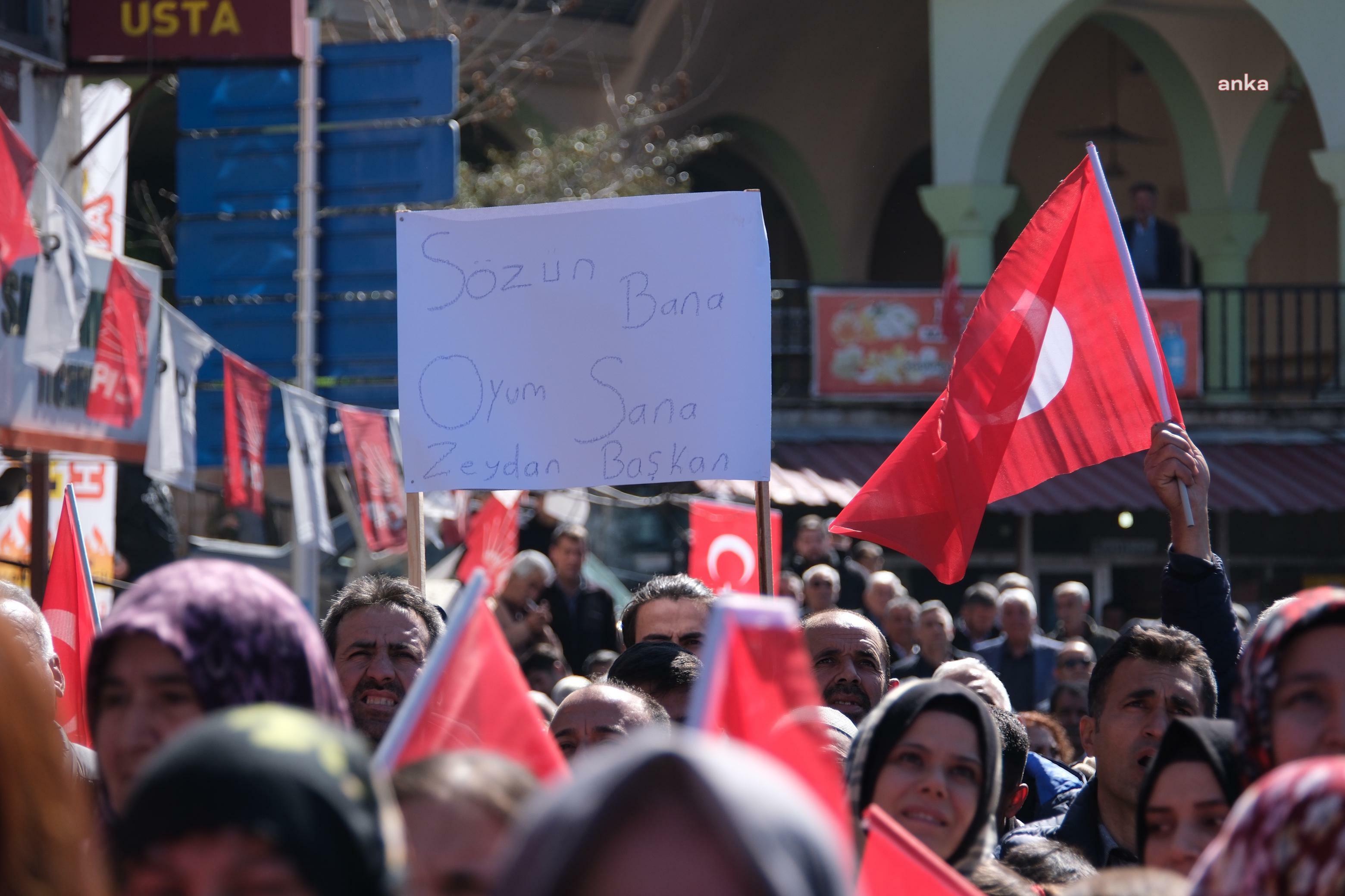 ADANA BÜYÜKŞEHİR BELEDİYE BAŞKANI KARALAR, ALADAĞ SEÇİM KOORDİNASYON MERKEZİ’Nİ AÇTI