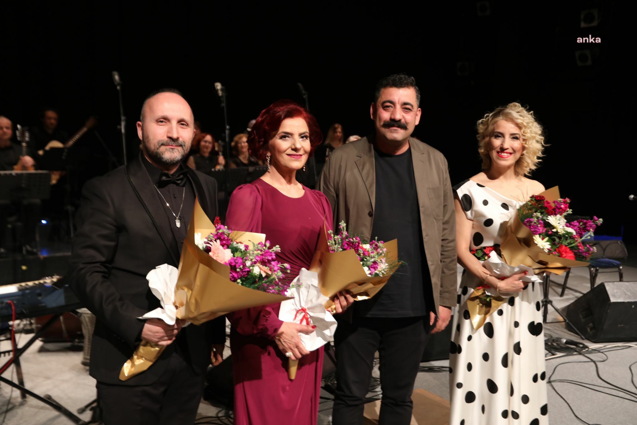 BAYRAKLI’DA KADINLAR GÜNÜ KONSERİ