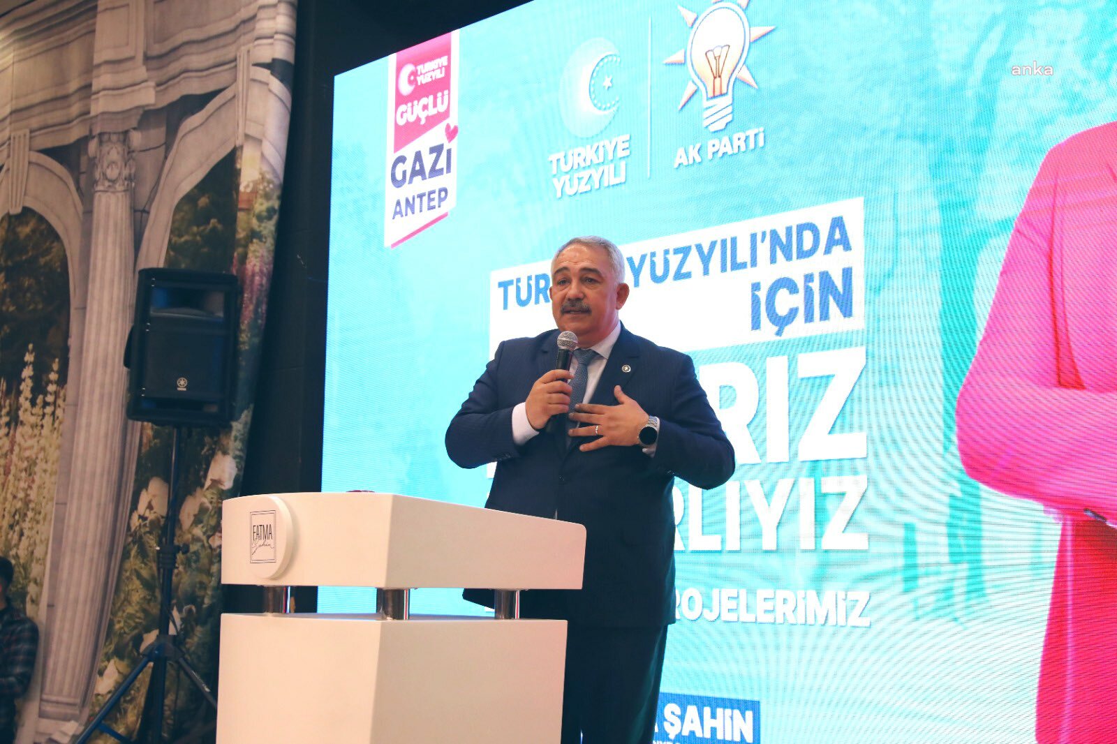 AKP GAZİANTEP İL BAŞKANI MURAT ÇETİN, GÖREVİNDEN İSTİFA ETTİ