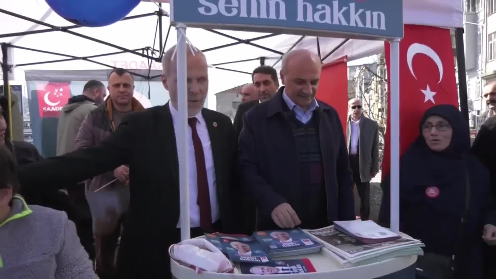 SAADET PARTİSİ İSTANBUL ADAYI BİROL AYDIN: DAHA İYİ BİR YAŞAMIN İSTANBUL'DA MÜMKÜN OLDUĞUNU 31 MART'TA GÖSTERECEĞİZ