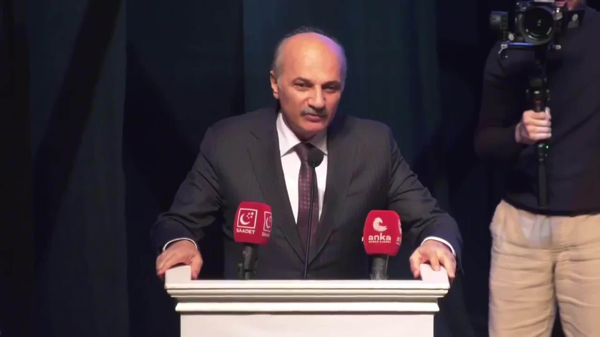 SAADET PARTİSİ İBB ADAYI BİROL AYDIN’DAN İKTİDARA TEPKİ: KİŞİYE HAS ÖZEL İMAR YASALARI ÇIKARIYORSUNUZ.  İSTANBUL'DA 500 BİN KONUT, 600 BİN KONUT ÜRETECEKMİŞ. HANGİ KAFA? KURUM KAFASI”