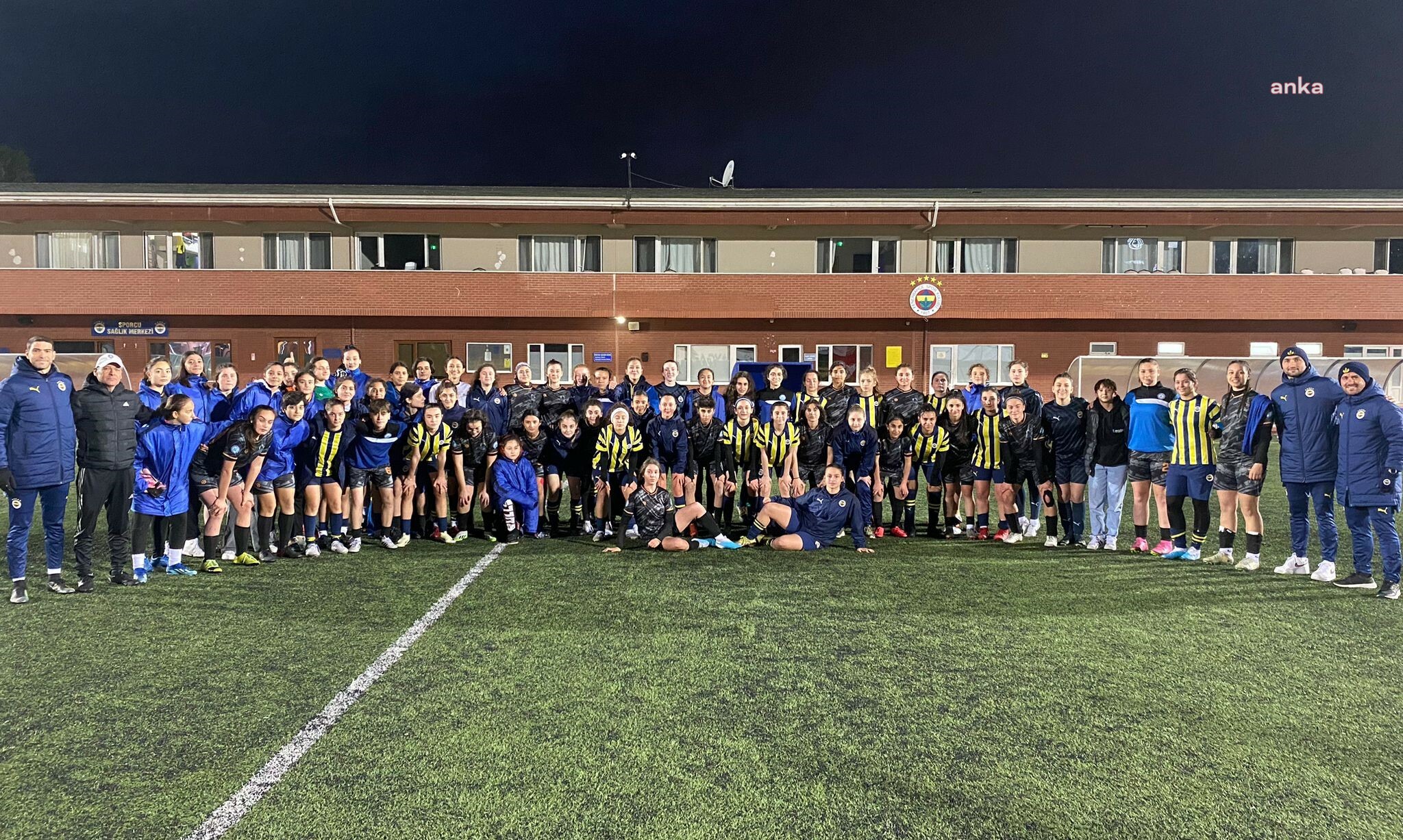 ESKİŞEHİR BÜYÜKŞEHİR BELEDİYESİ KADIN FUTBOL TAKIMI, HAZIRLIK MAÇINDA FENERBAHÇE’Yİ MAĞLUP ETTİ