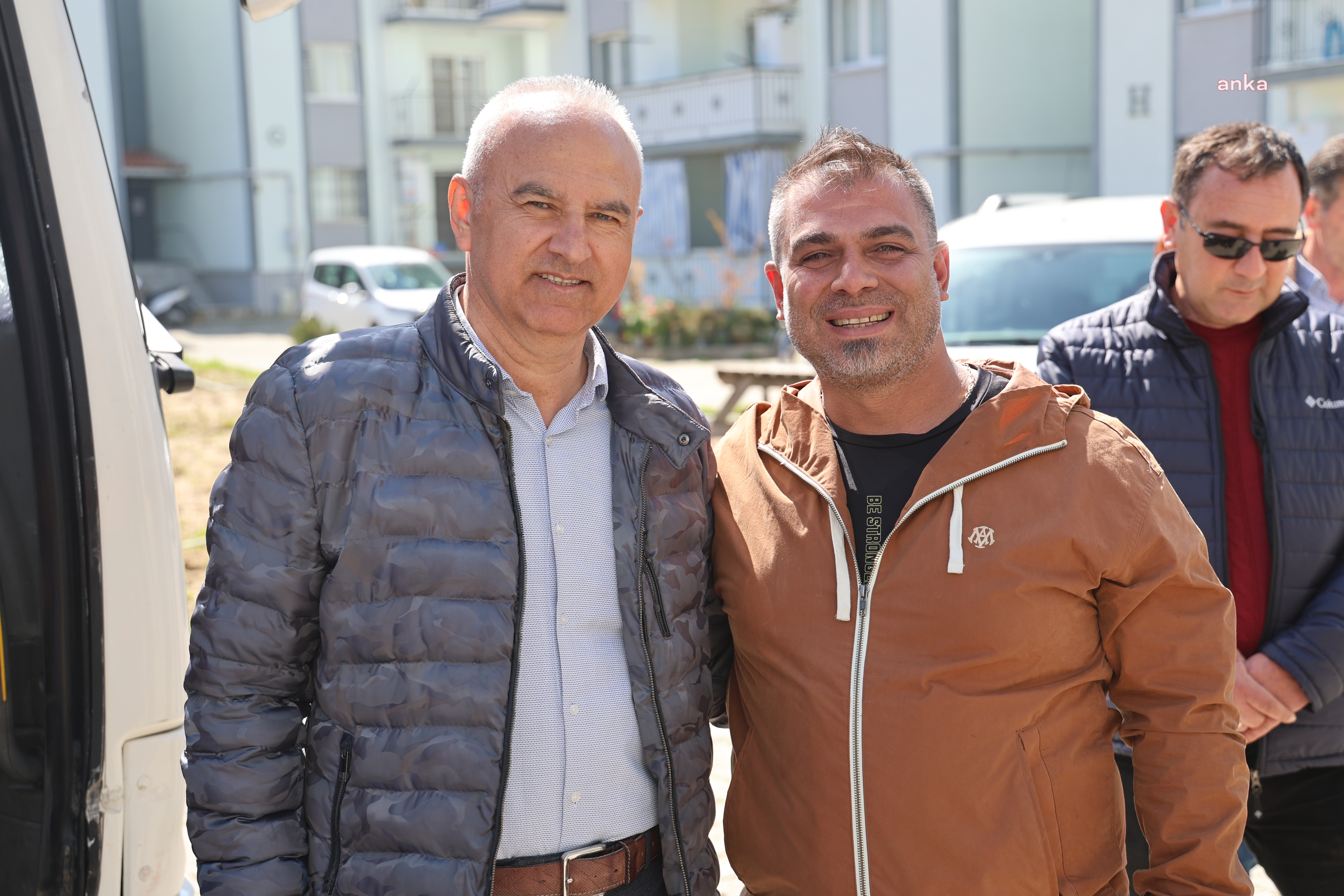ÇİNE BELEDİYE BAŞKANI KIVRAK, KIROBA KONUTLARI SAKİNLERİYLE BULUŞTU
